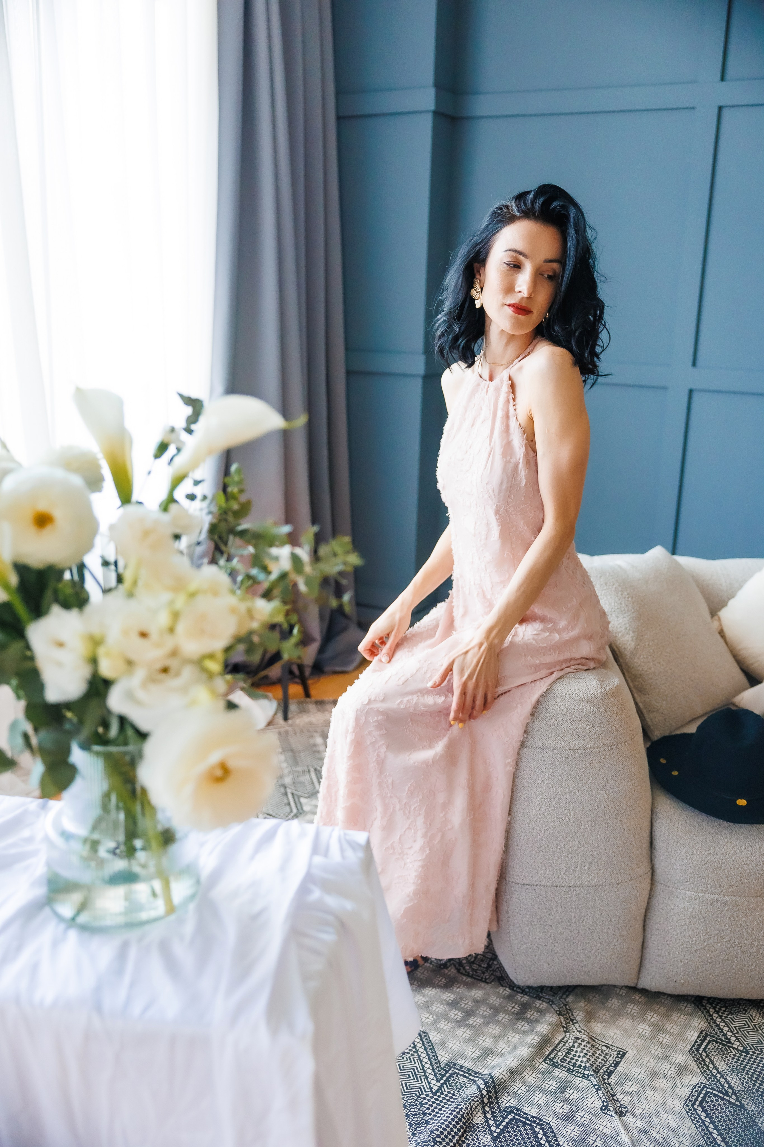 Индивидуална фотосесия в студио. Фотограф Ирина Йотова