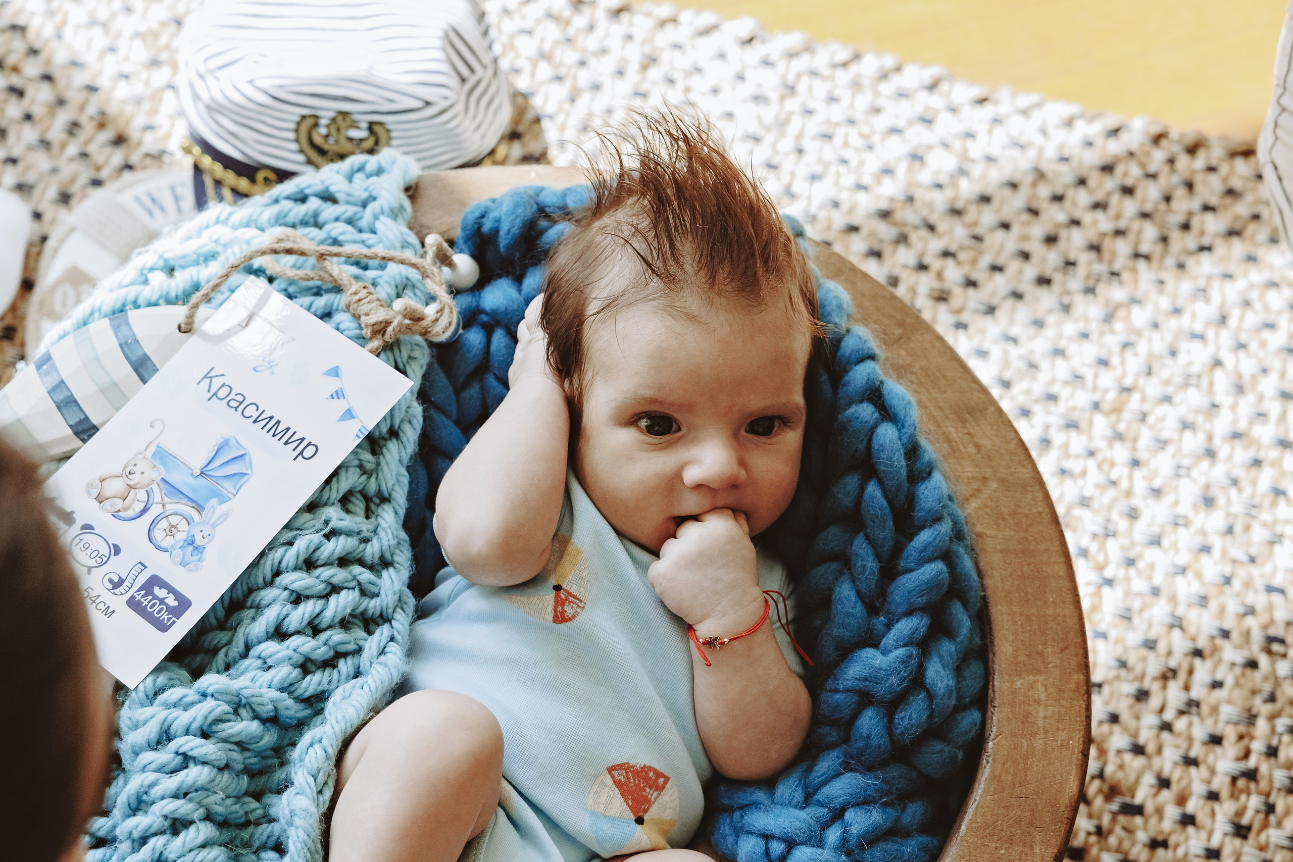 Фотосесия за новородено. Фотограф Ирина Йотова