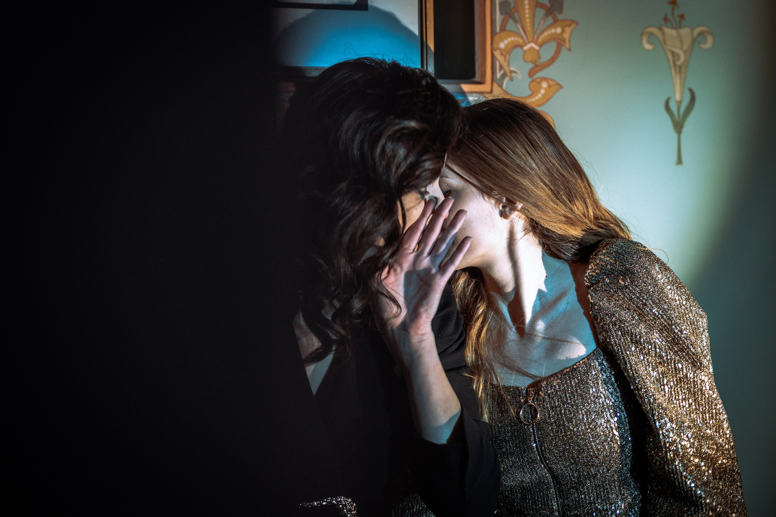 The Whispering. Hfm photo+art