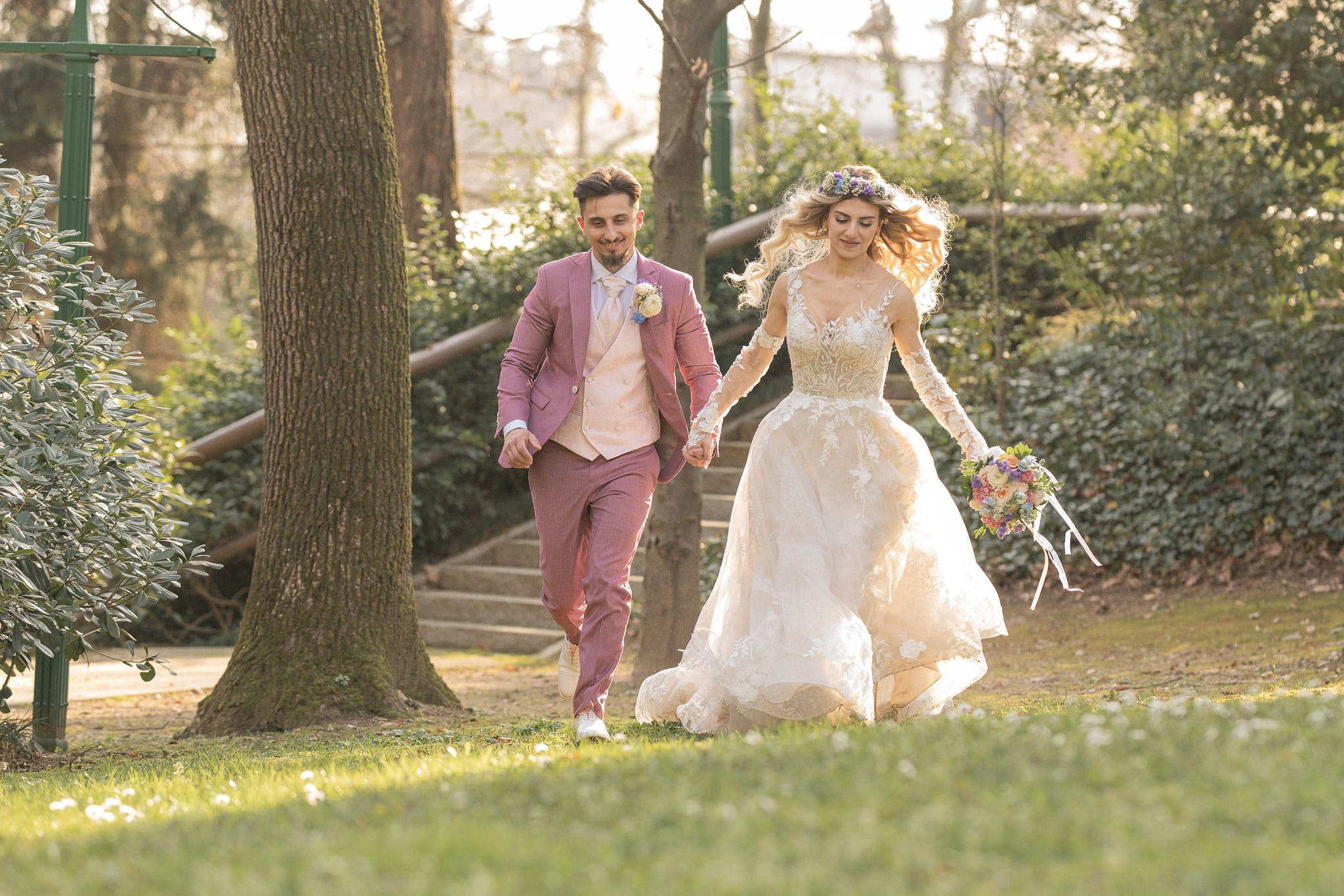 Angelo & Claudia. Fotografo matrimonio Lago di Como Ferrari Media Production