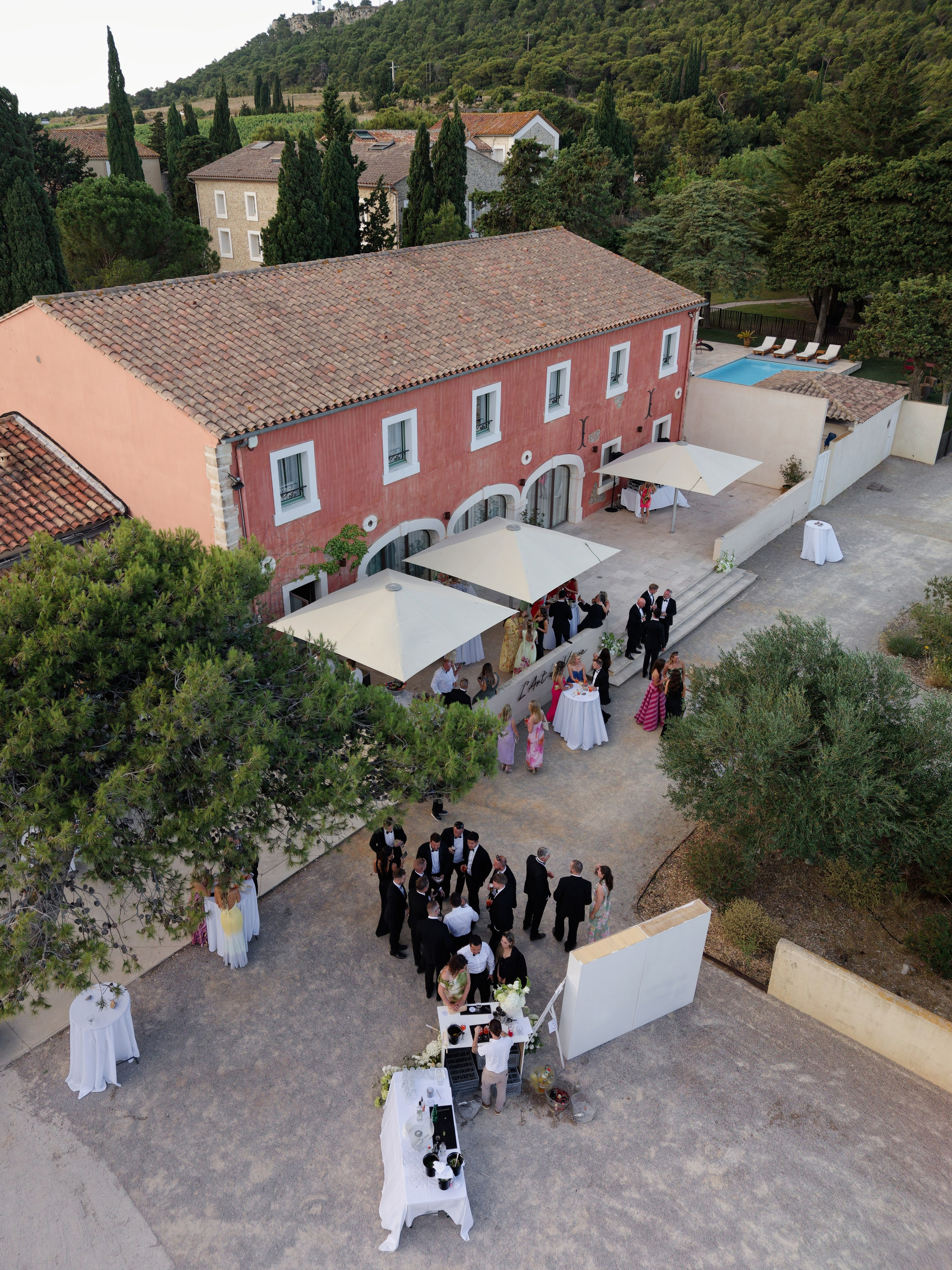 Wedding at Château L’Hospitalet in Narbonne, France. Destination Wedding Photographer — Nikita Burtsev