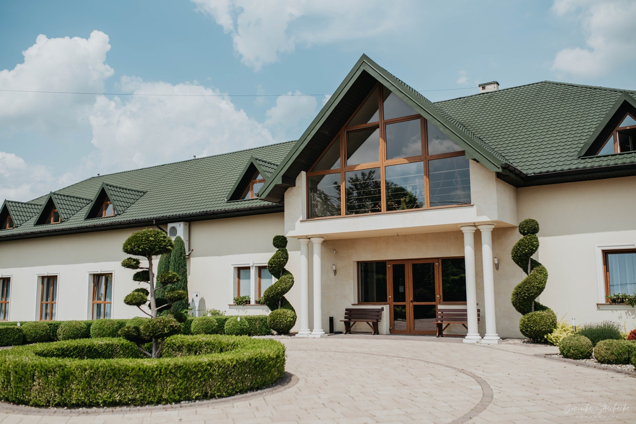 Chrzest Święty Alicji. Dominika Strachacka Fotografia | Fotograf ślubny i rodzinny Opole Lubelskie Lublin