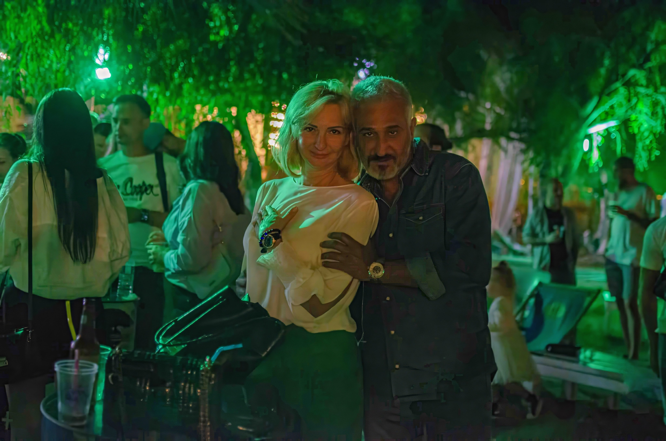 Beach parties. Event photographer Alena Iurchenko