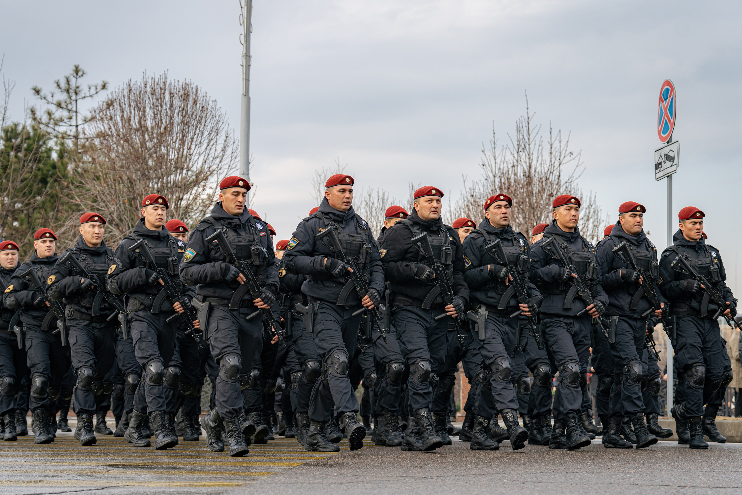 В Ташкенте прошел парад ко Дню защитников Родины. Георгий Намазов | Фотограф в Ташкенте