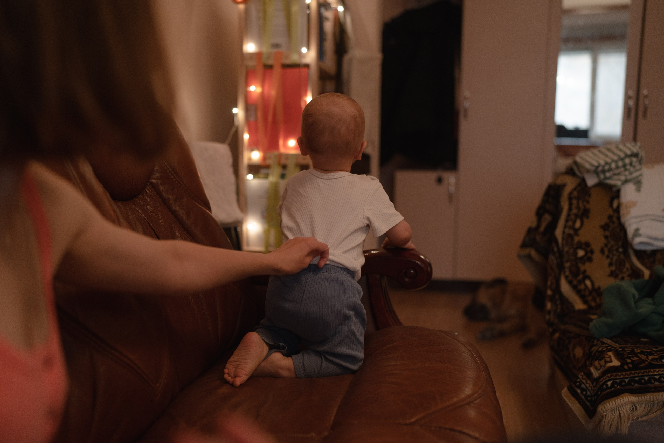 Alena, Vlad and their son Lev. Main