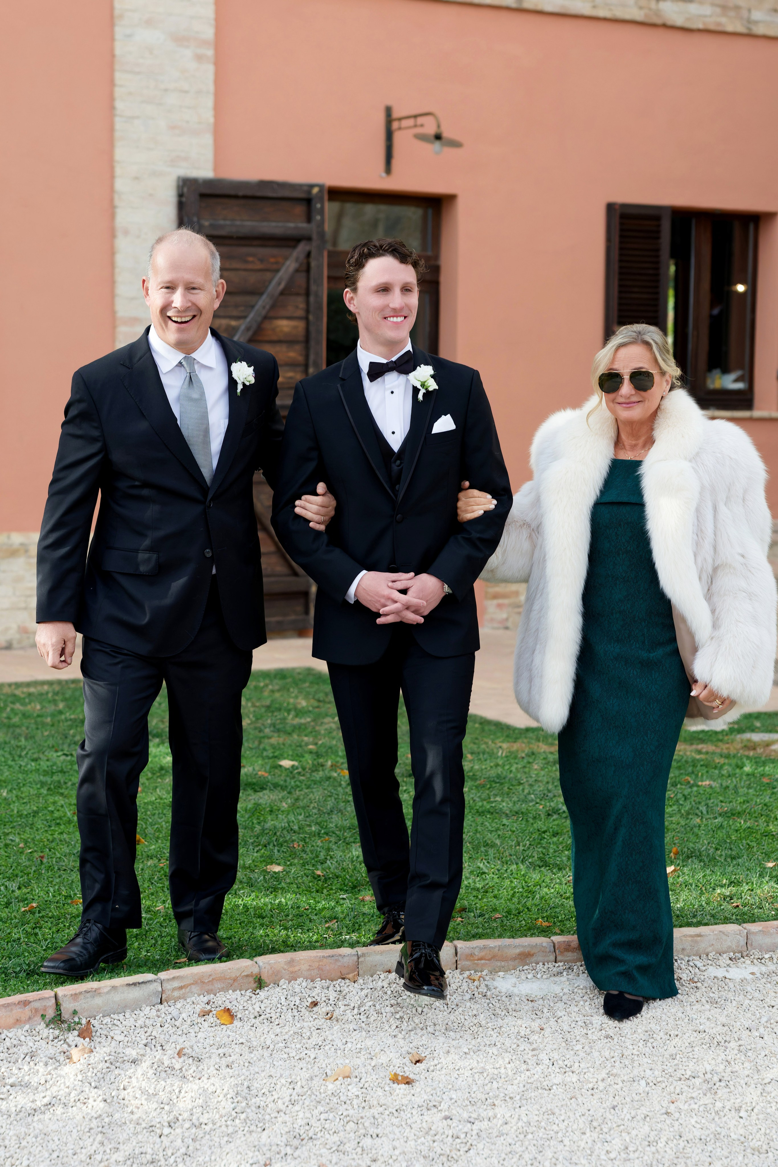 Wedding at Fonte Sala, Umbria