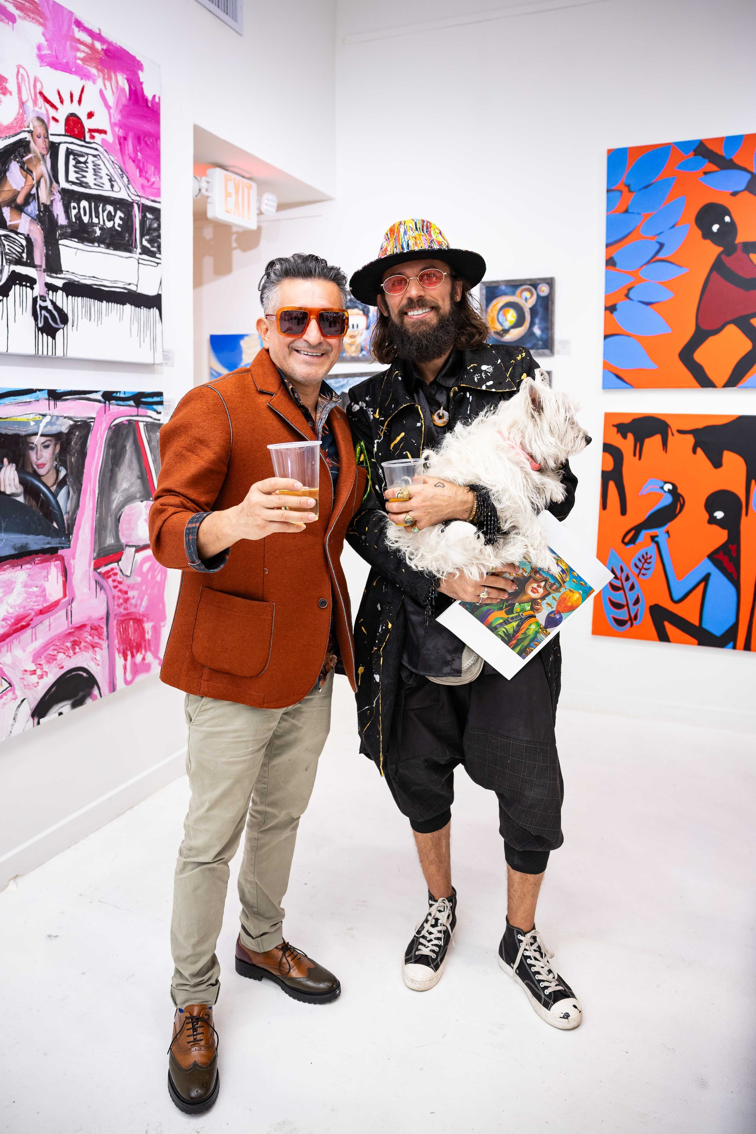 SYNERGY ART FAIR. Photographer Julia Makoveeva