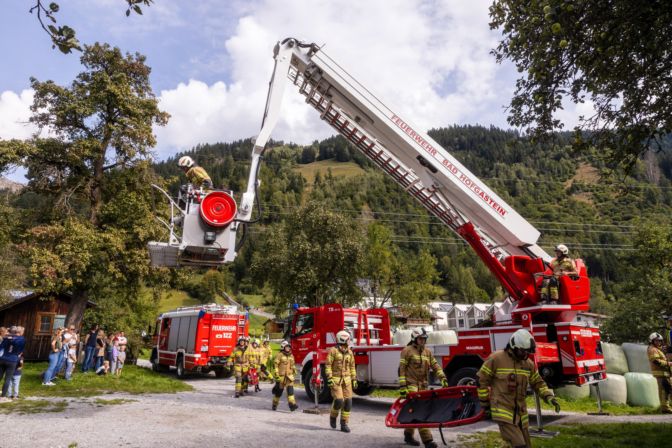 GASTEINERTAL ÜBUNG, Dorfgastein, 13.09.2025. Guzel Kolobova| Fotografin| Salzburg