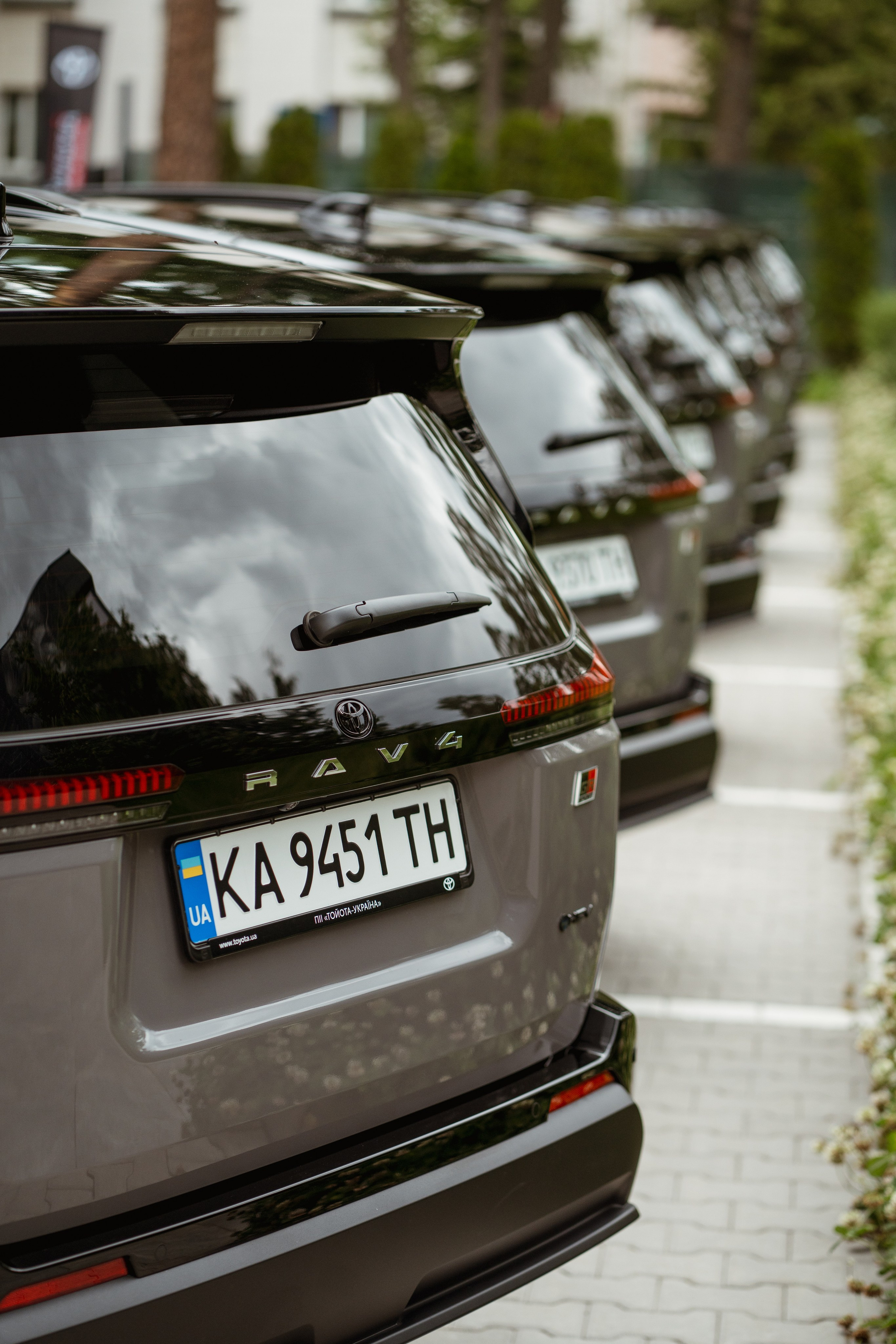Toyota Rav4 presentation. Kostiantyn Holinchenko. Reportage and portrait photographer
