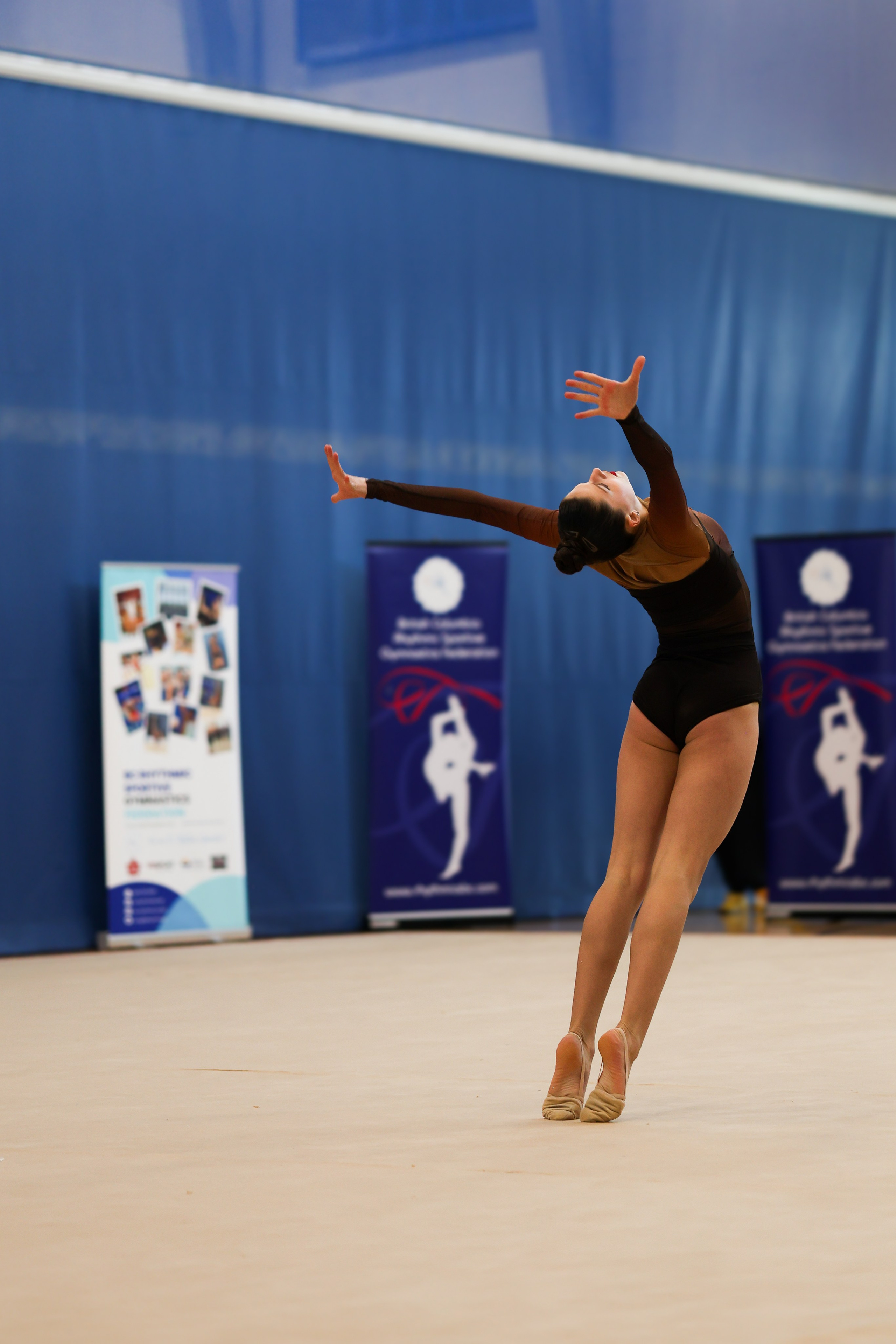 BC Provincial Gymnastics championships 2026. Yana Bobrova | Artistic Photography