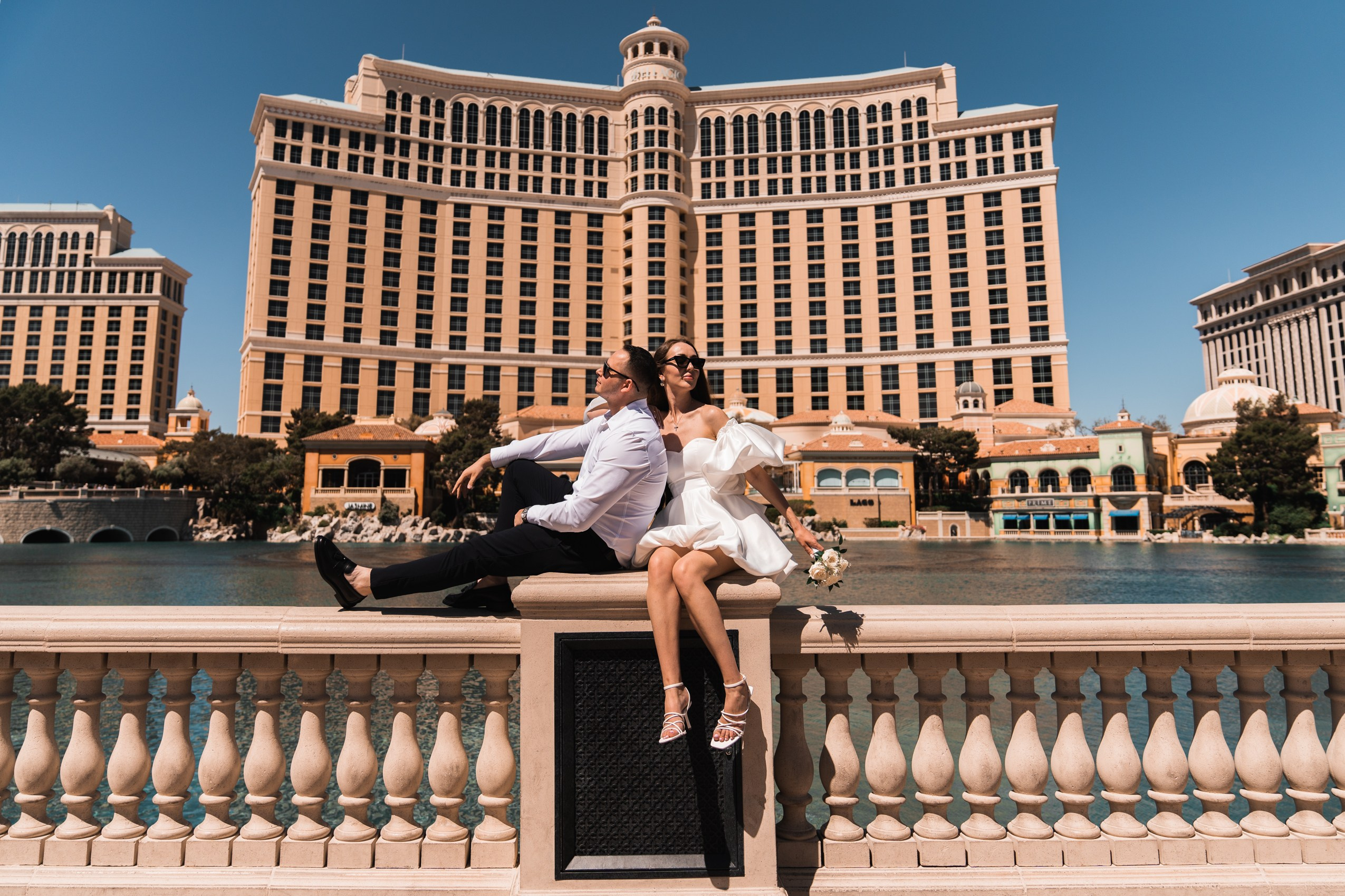 A&Y. Wedding & elopement photographer Viktoriya Kravtsov. Las Vegas