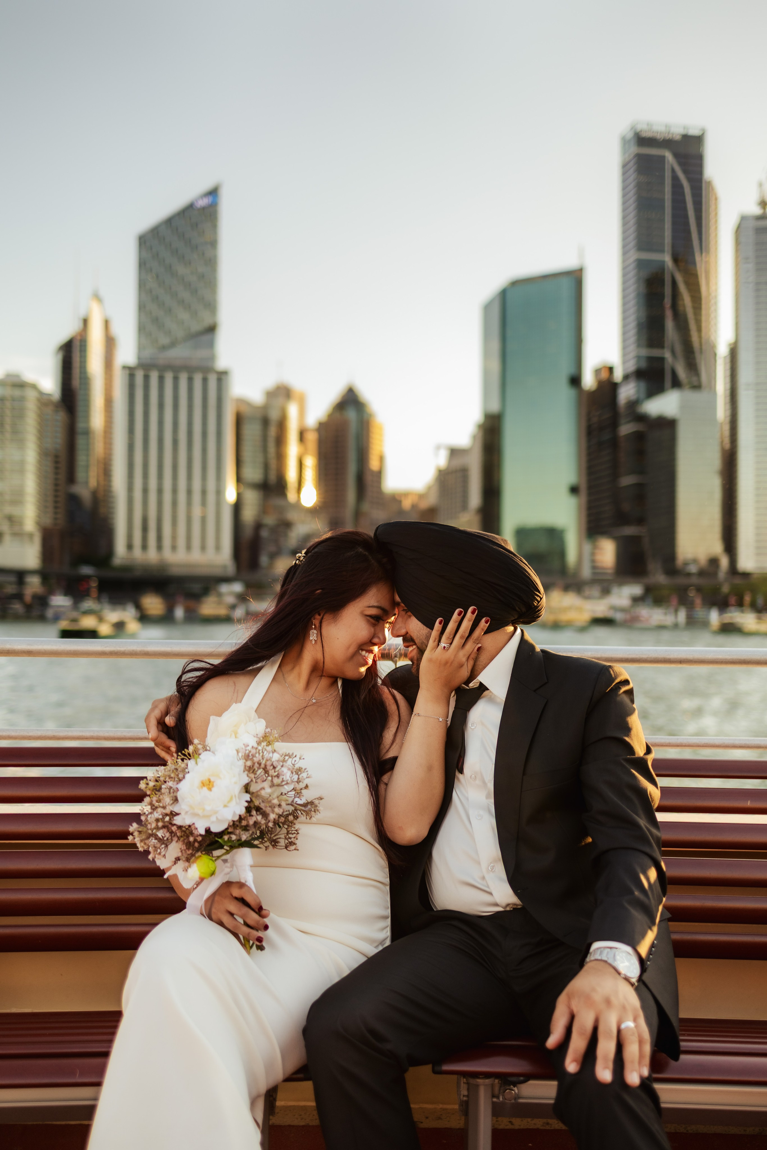 Sunshine and Harminder’s wedding photo session. True Story Photography