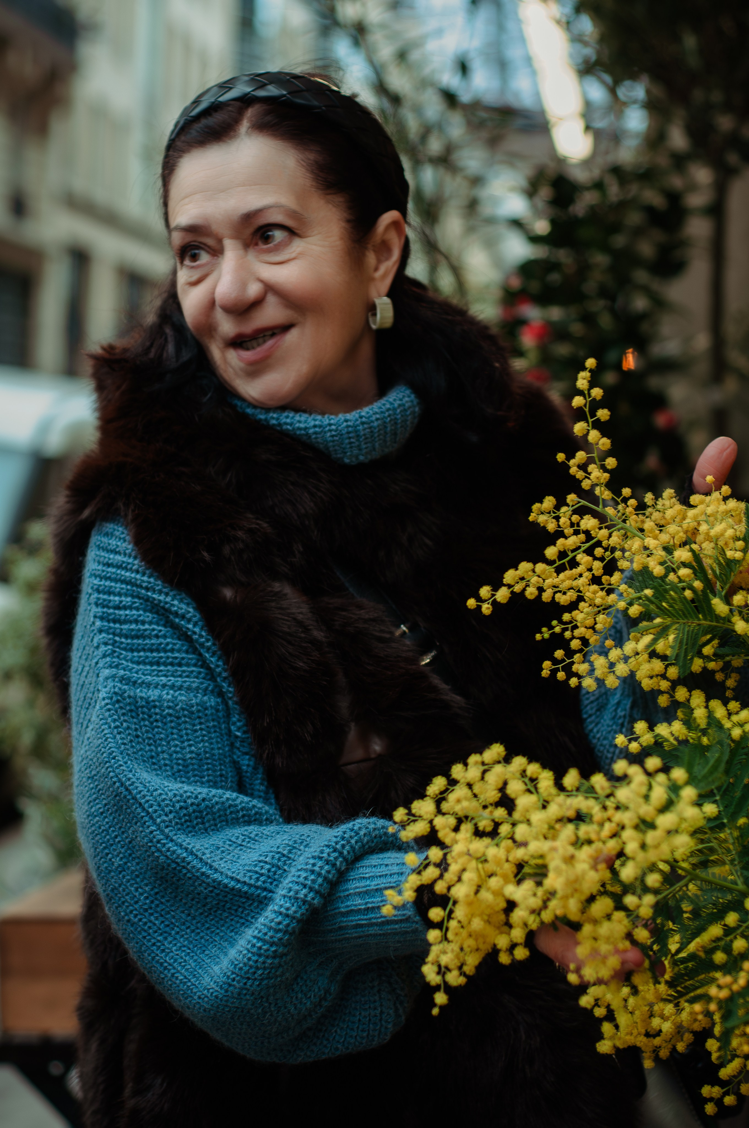 Photoshoot in Paris for the elderly couple. Paris photographer — Polina Osipova