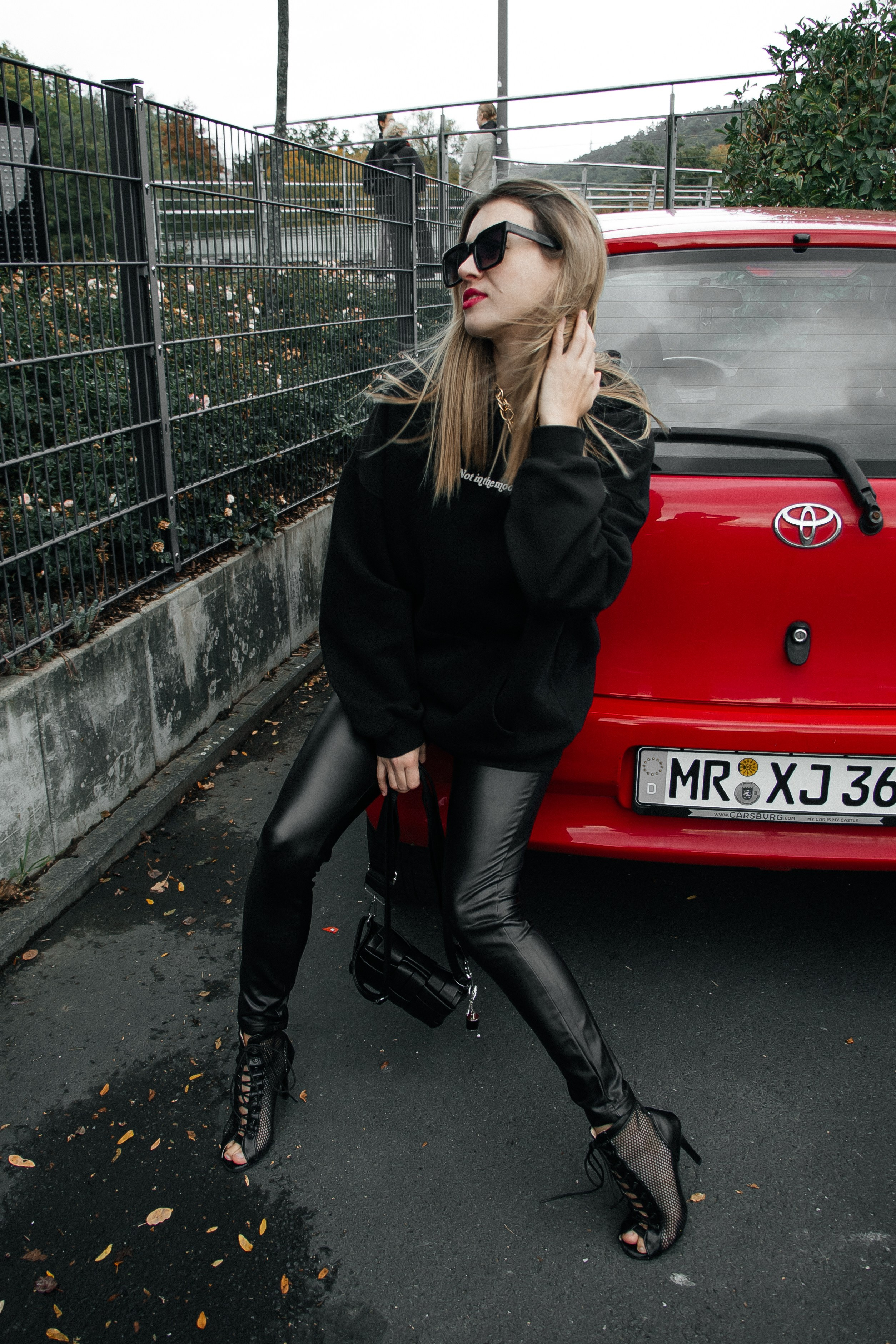 Red girl. PHOTOgrapher Germany MARBURG