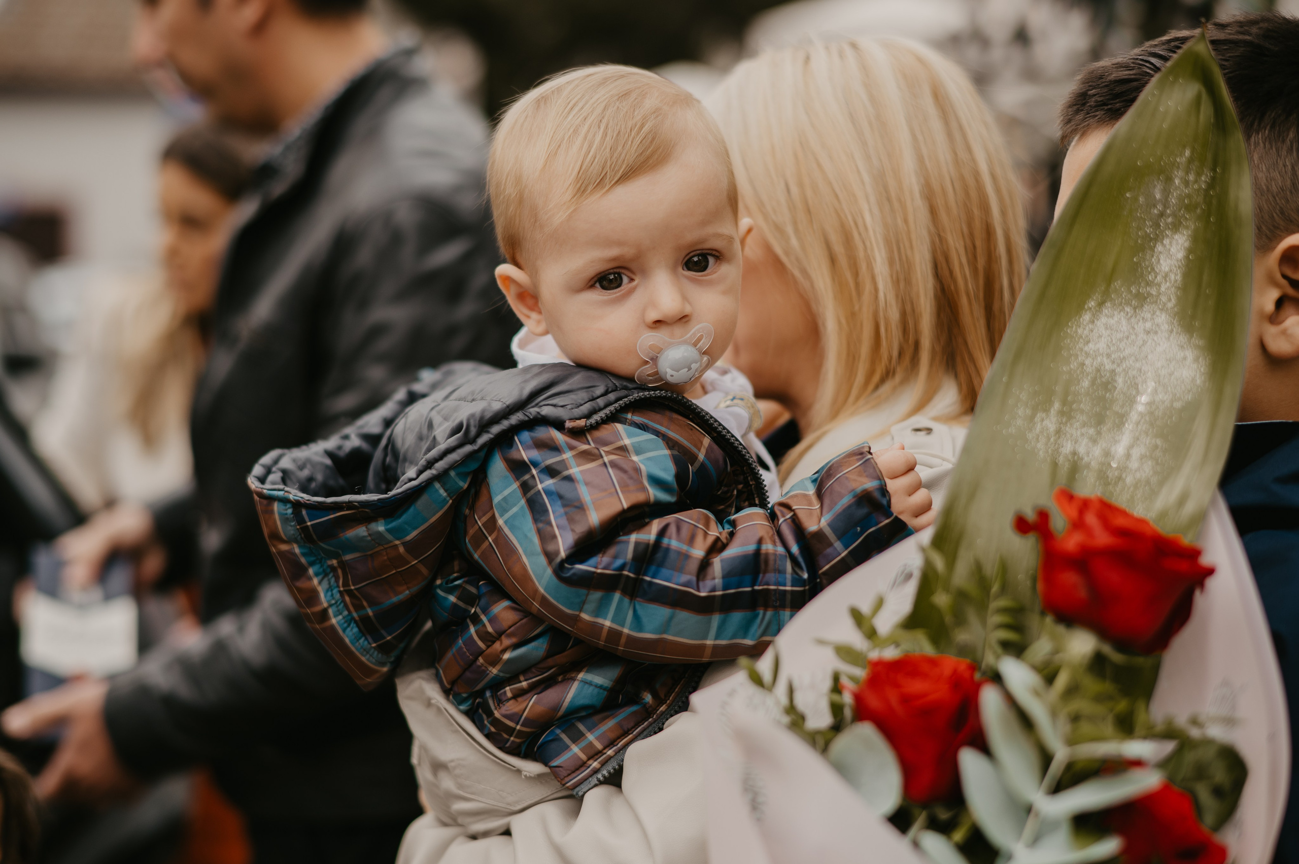 Vukovo krštenje. Ana Sladojevic