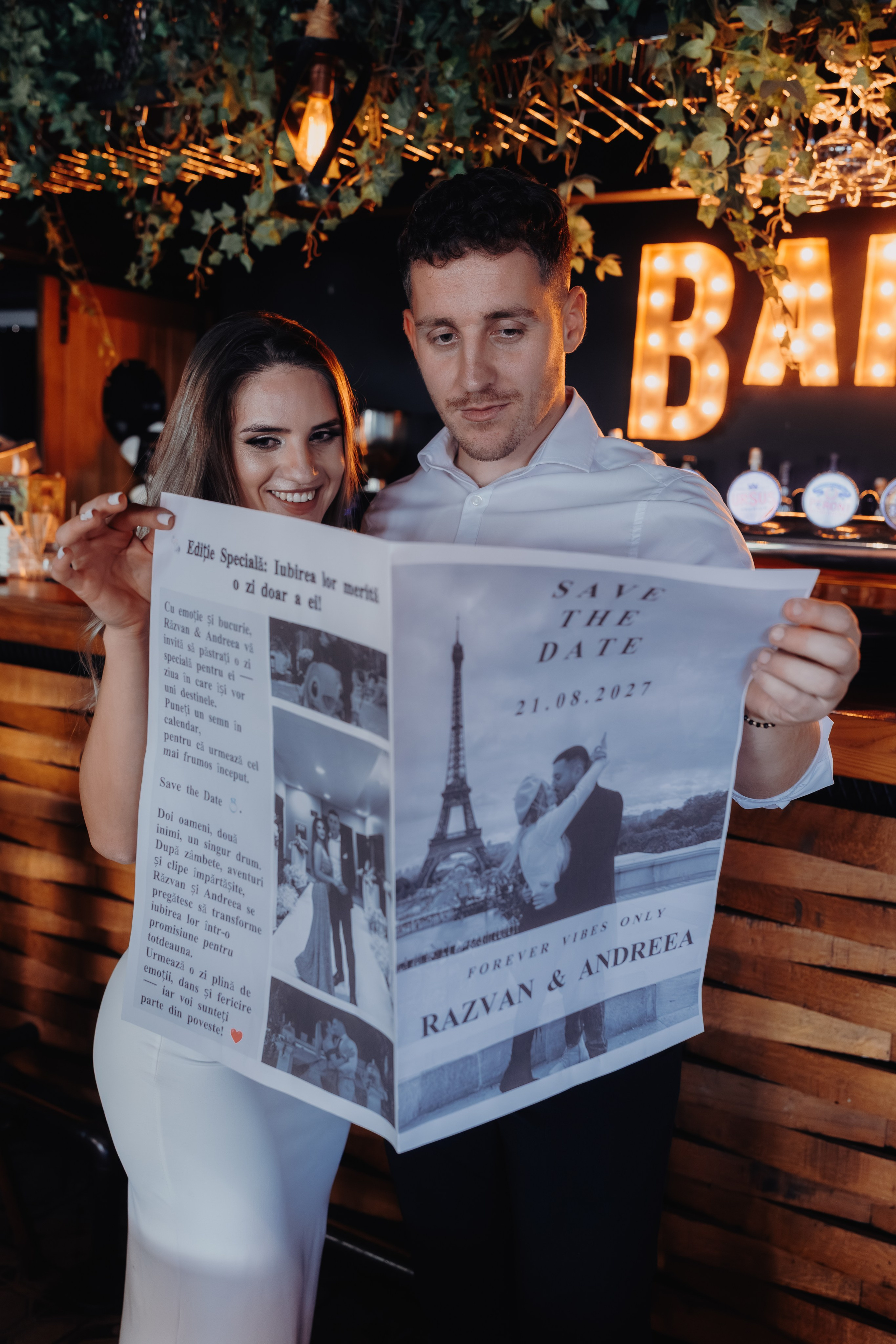 ANDREEA & RAZVAN - SAVE THE DATE. Fotograf Nuntă | Lucian Murgeanu - Fotograf Profesionist Evenimente