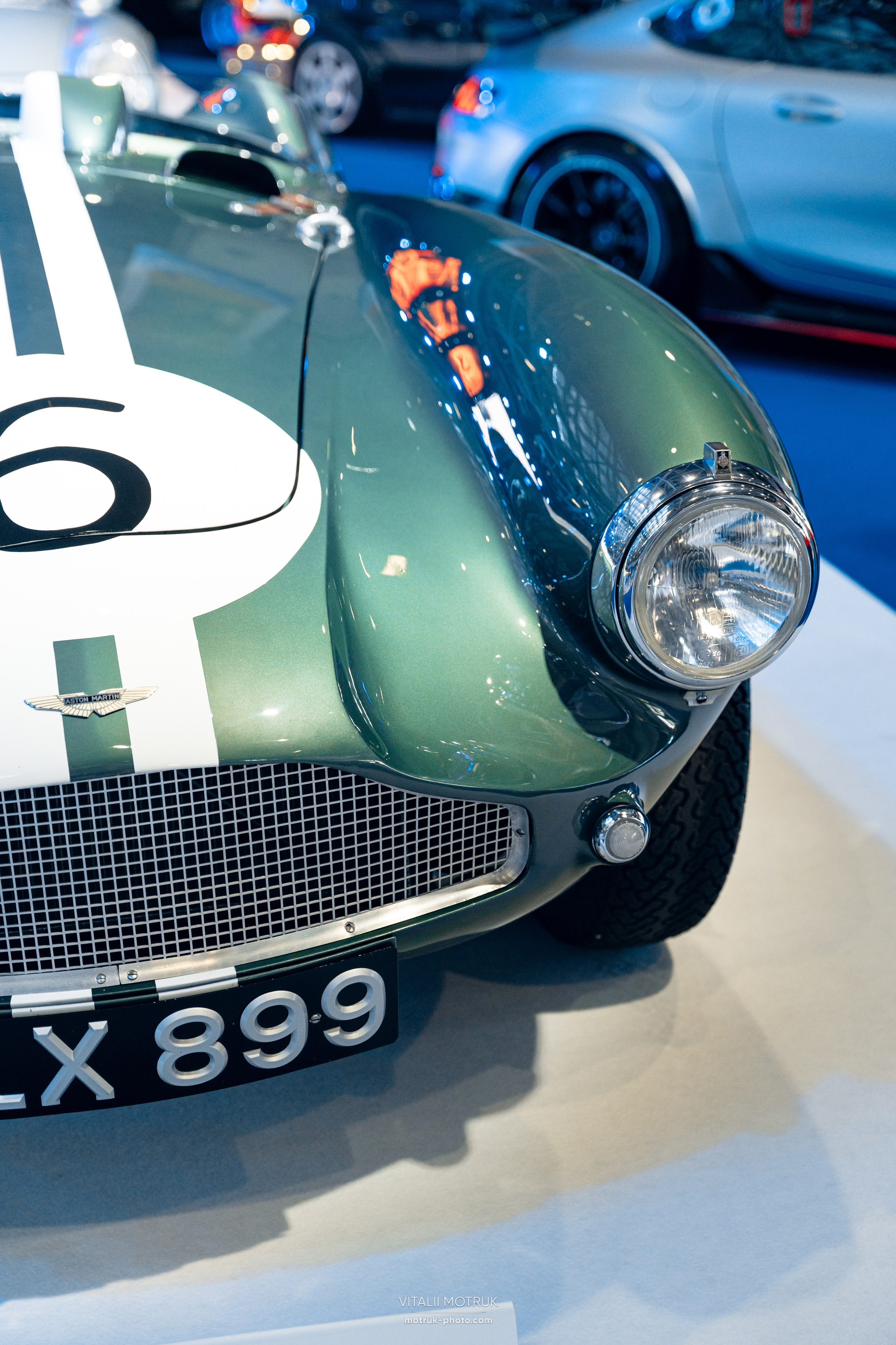 RM Sothebys 2026 Monaco. Photographe de voitures à Paris — Vitalii Motruk