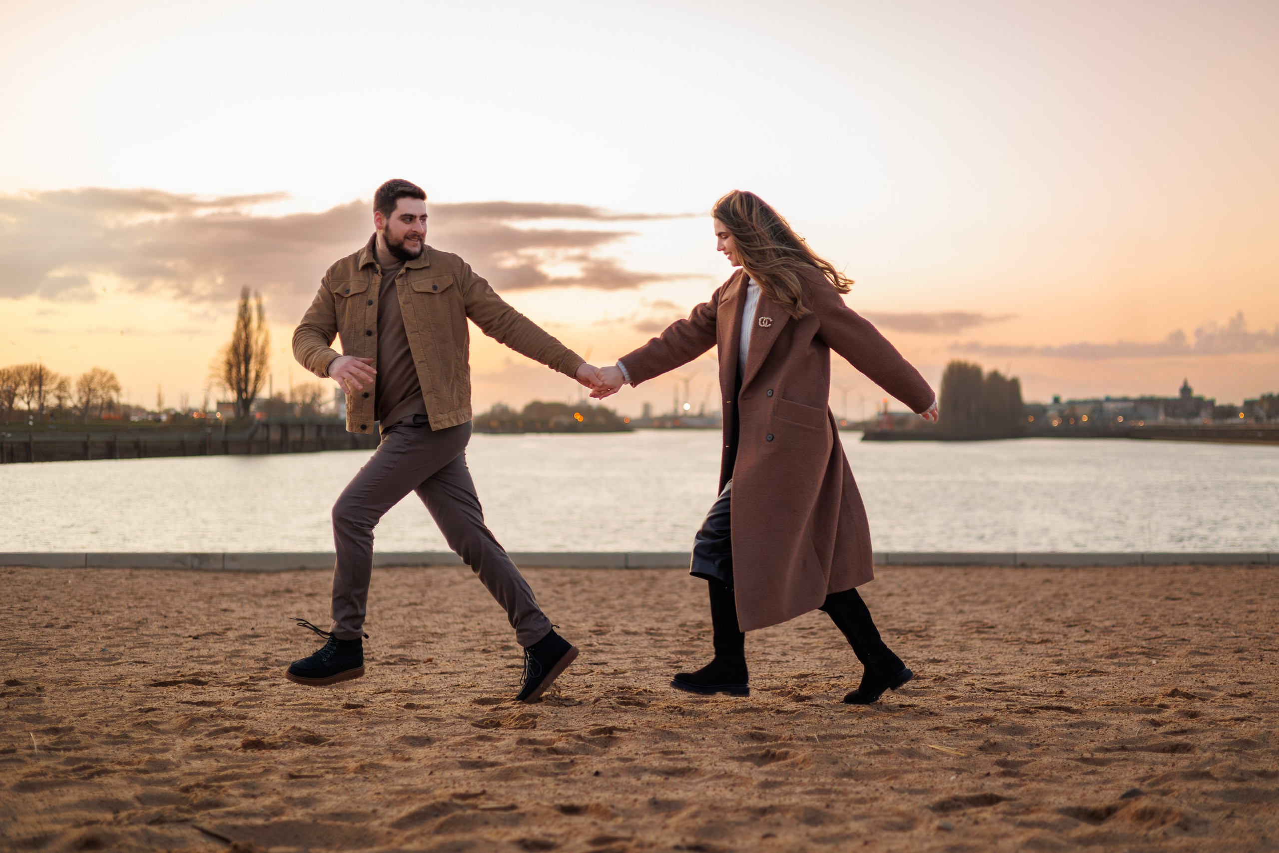 Paare / Love Story. Hochzeitsfotograf Bremen Liliana Crijavetchi