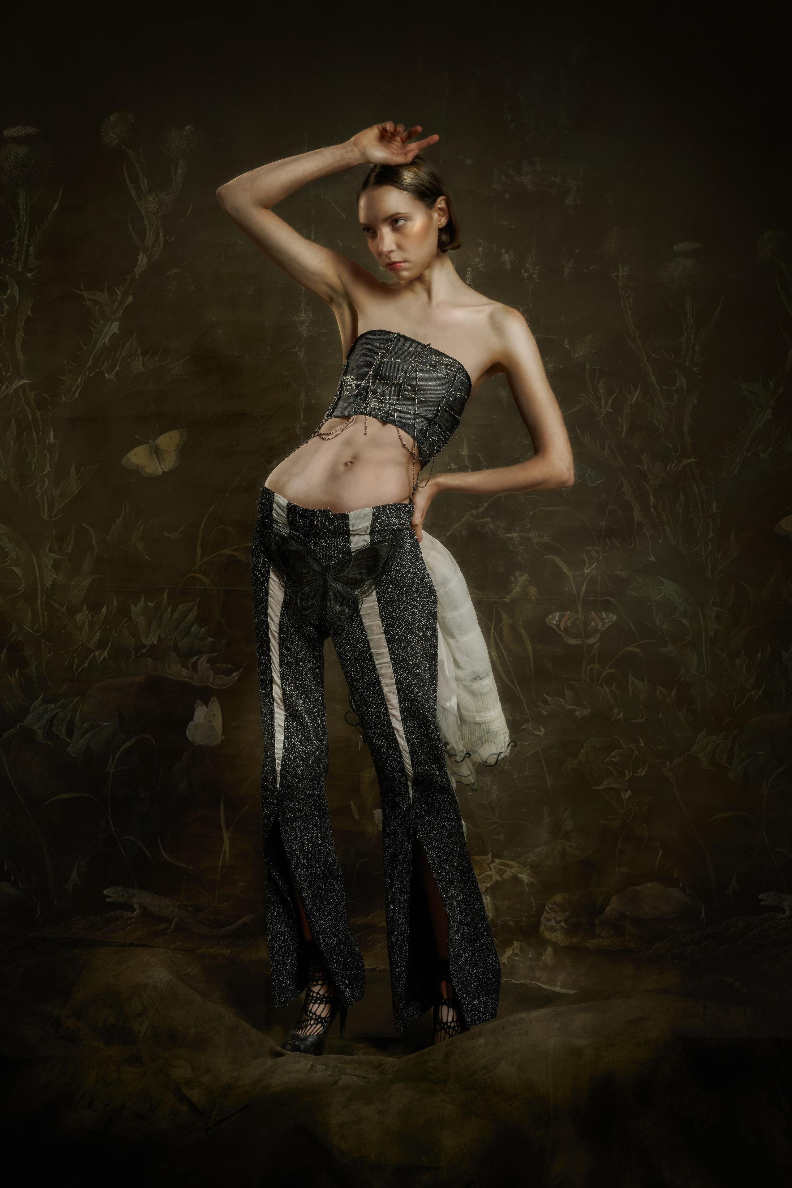 “KONDRATECHT” EDITORIAL. Anna Omni — concept photographer and digital artist in Riga, Latvia