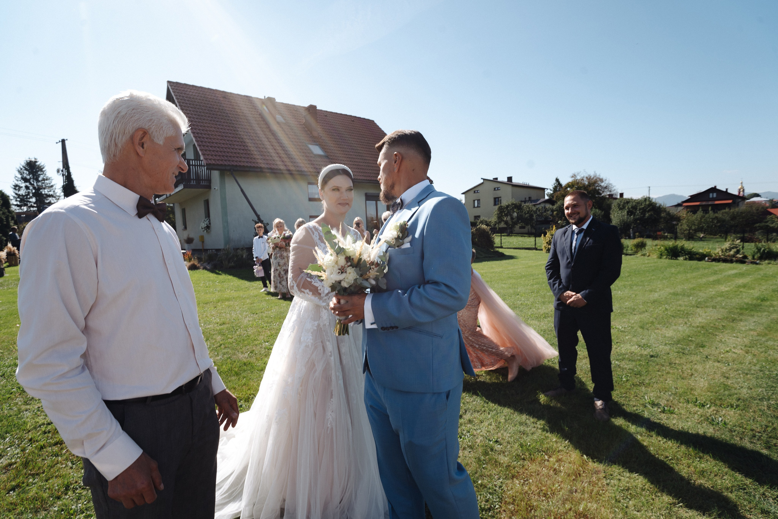 Irena i Dmytro. Karina Czernecka Foto