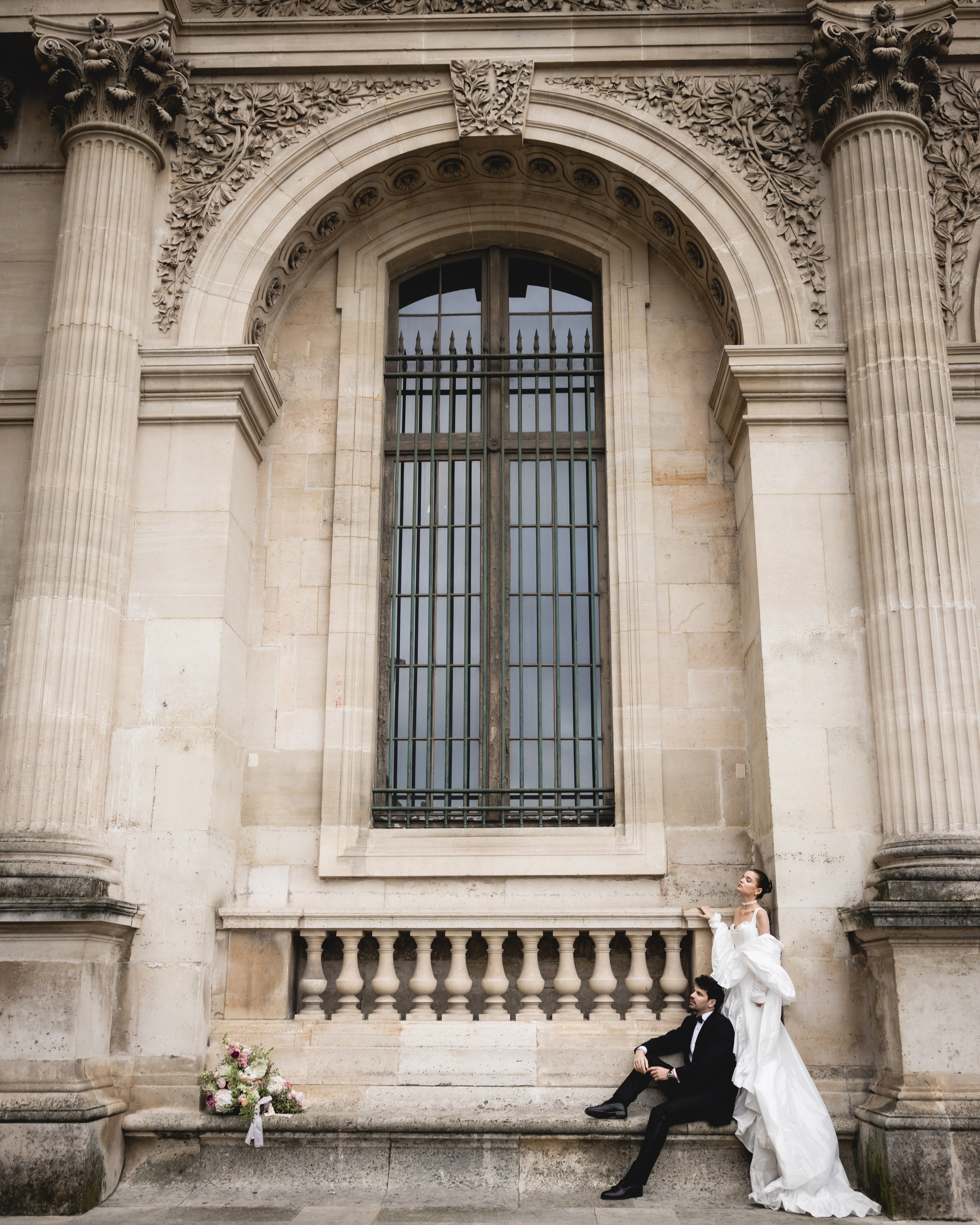 Paris. Professional wedding photographer in Copenhagen, Denmark — Julia Byron