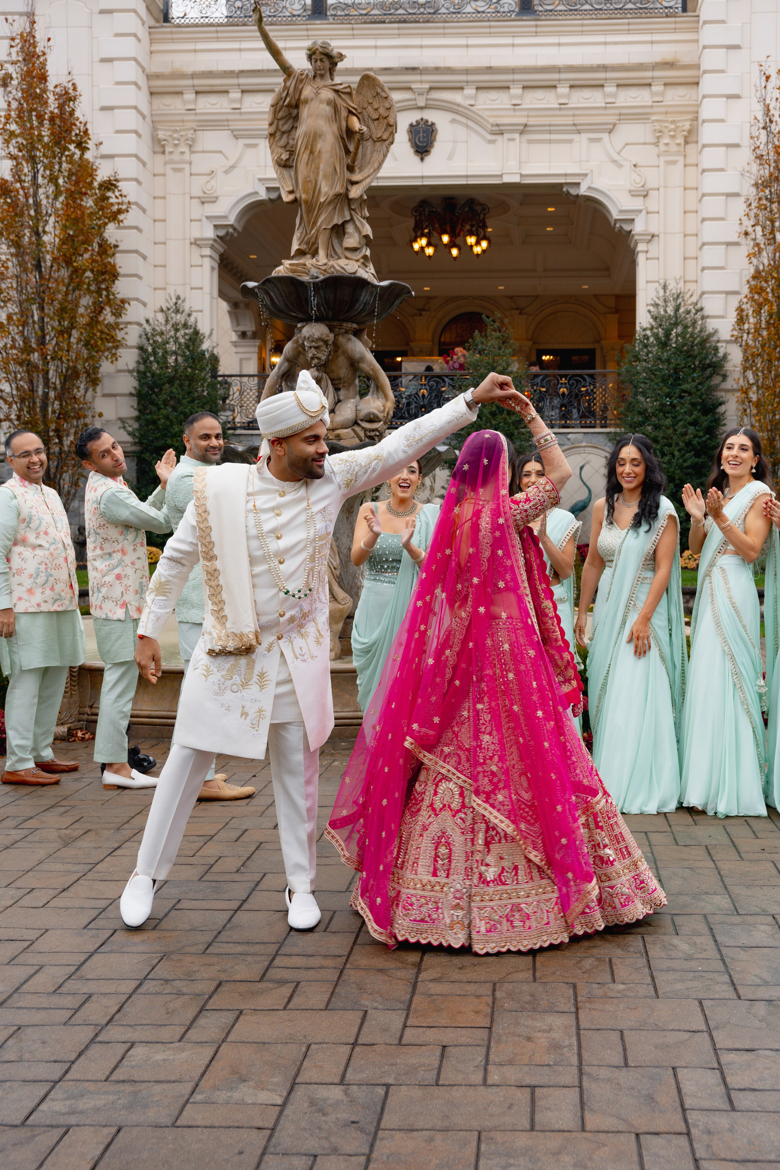 Sarah and Bhavin. Anna Krasnova Wedding photographer