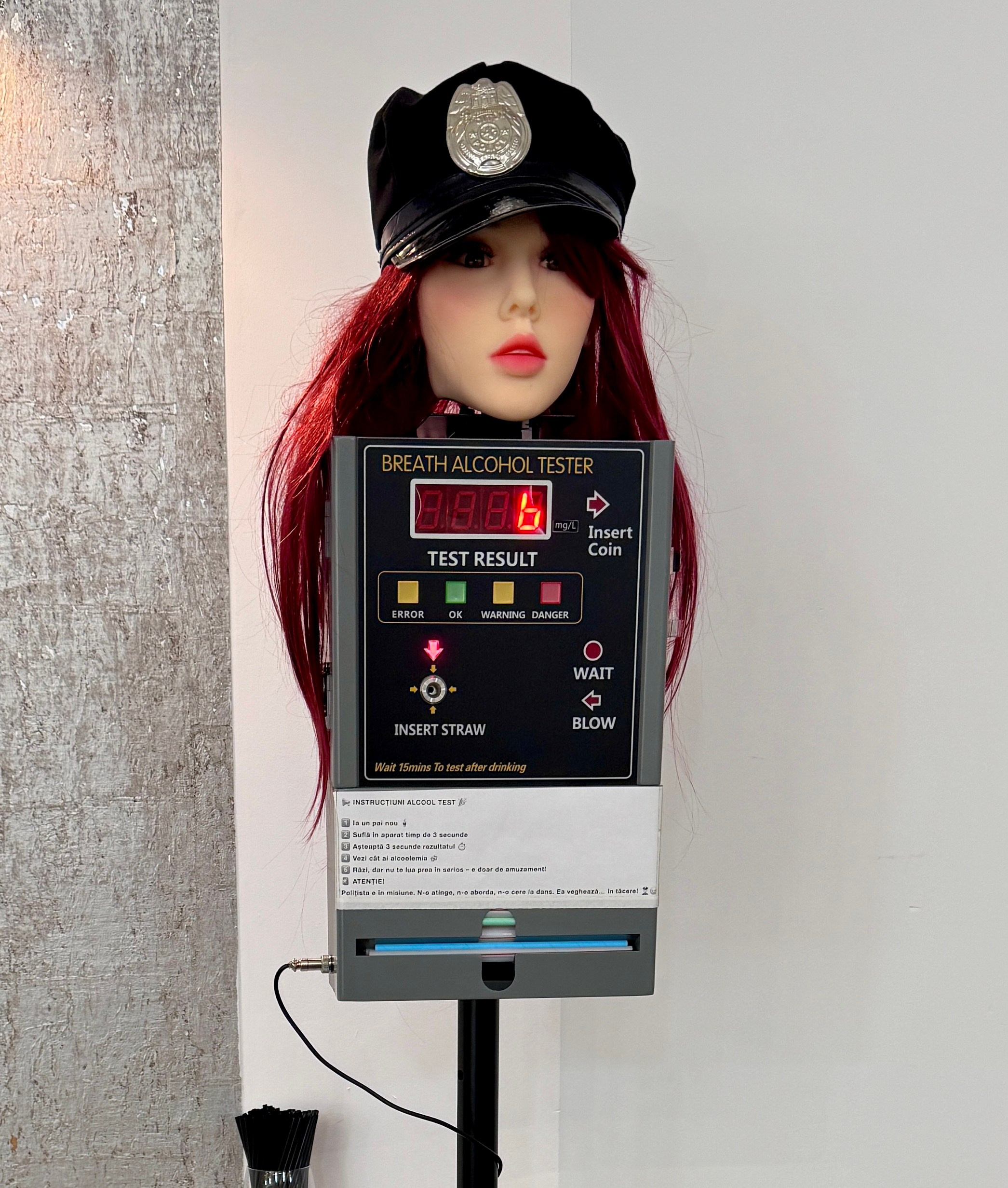 Alcool Tester. Mc Geo