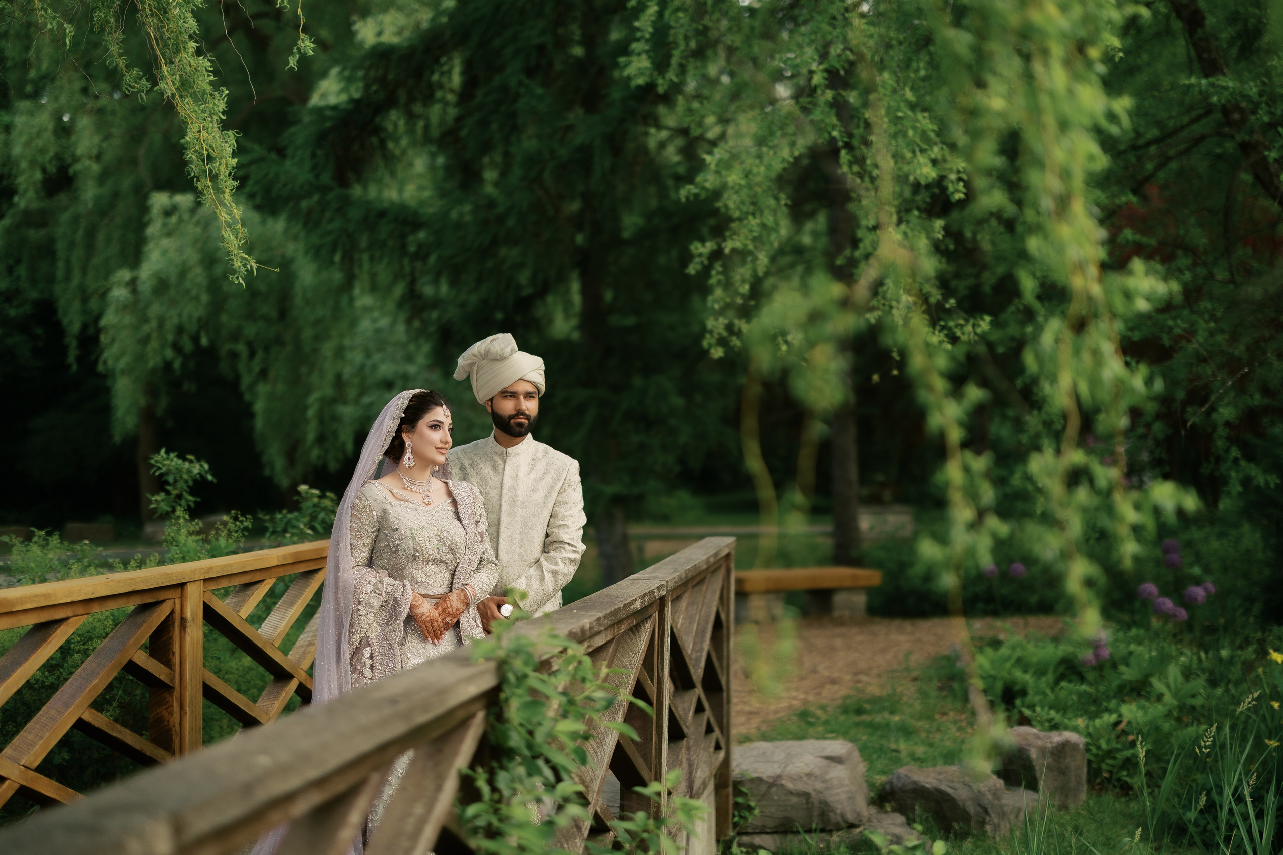 Mahvash & Huzaifa. Usama Mohaar