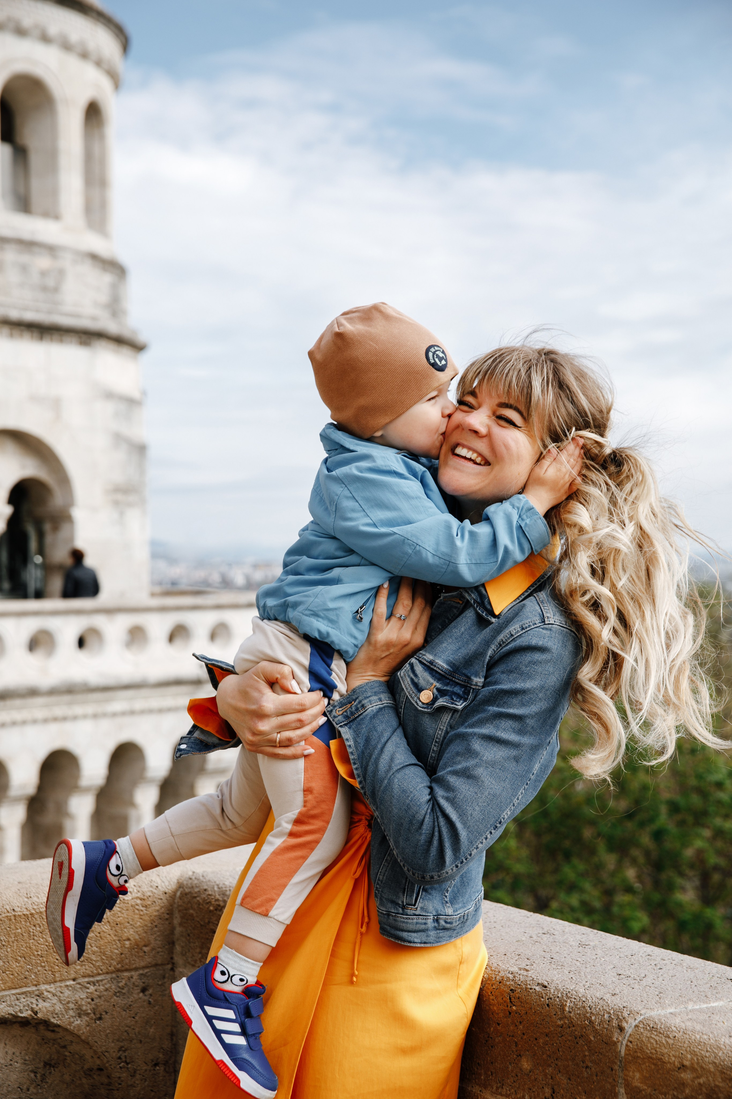 Рыбацкий бастион. Сакуры. Фотограф в Будапеште Рита Горбачева