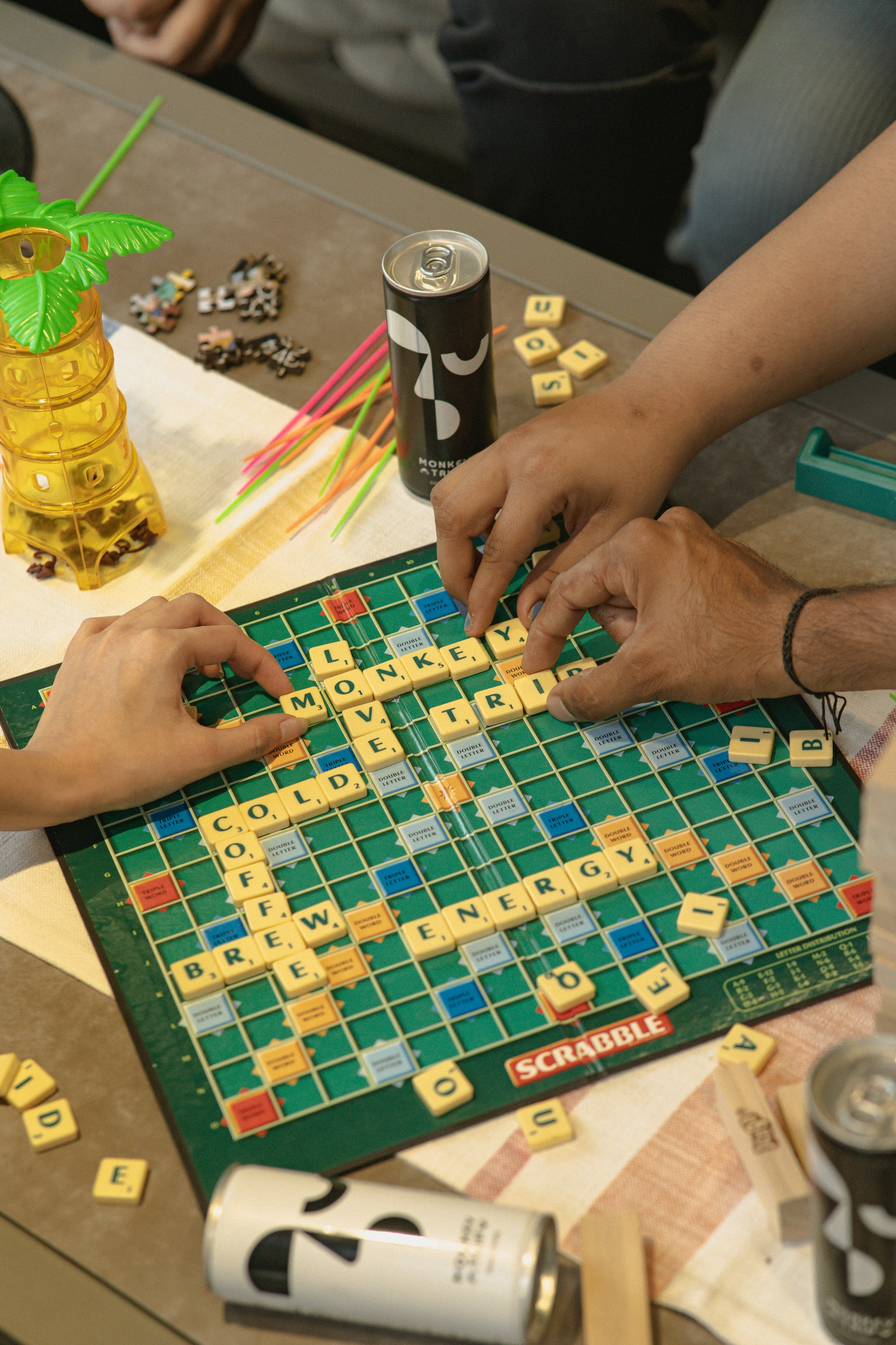 Product Styling for Monkeytrip beverage