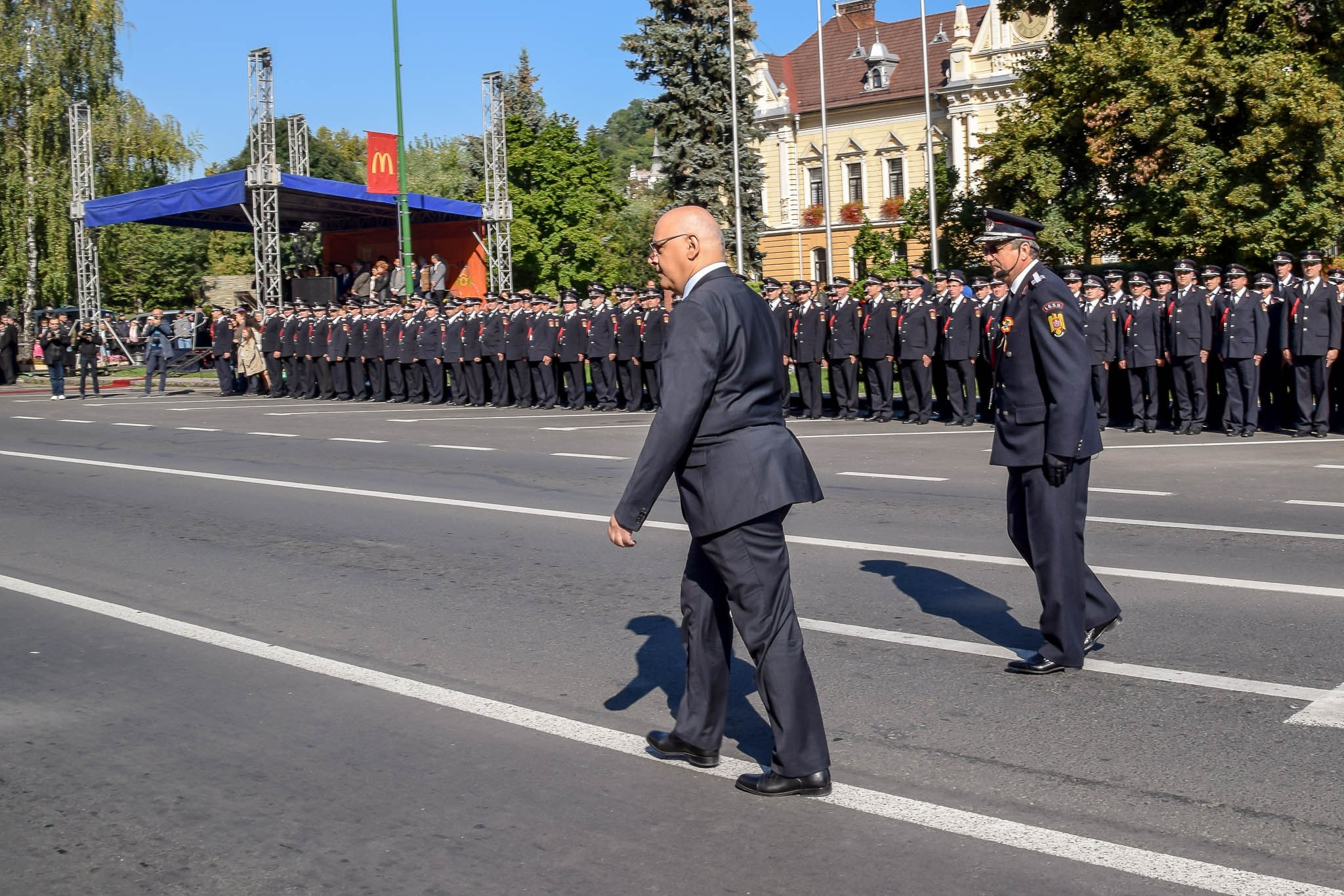 Evenimente publice. Daniel Hașiegan