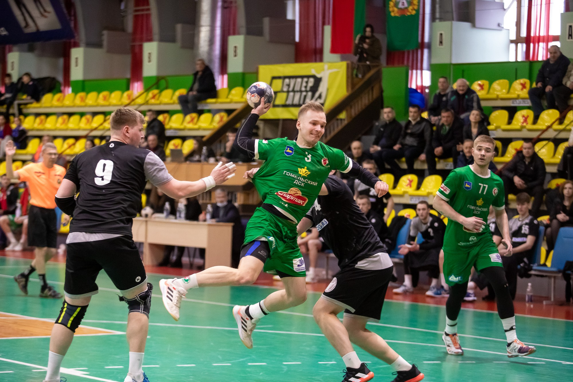Спортивные фоторепортажи с гандбольных матчей