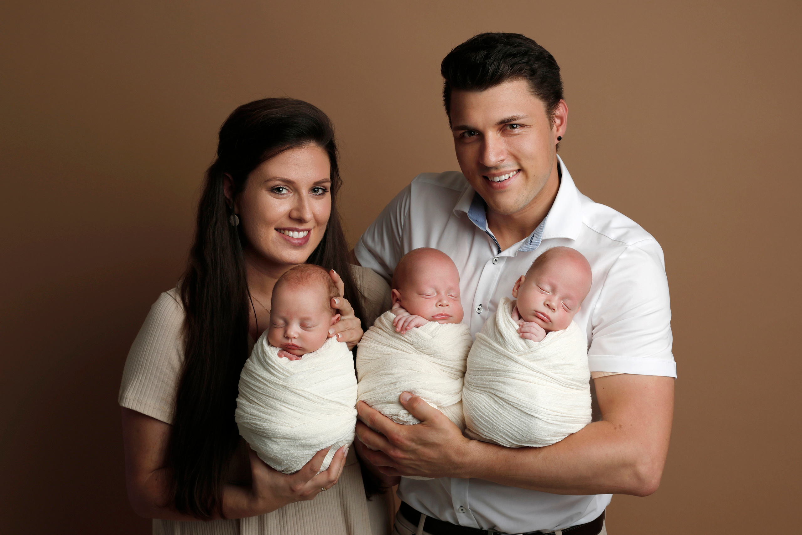 Familie Nikitin. Neugeborenen Fotograf Ulm (Umgebung)