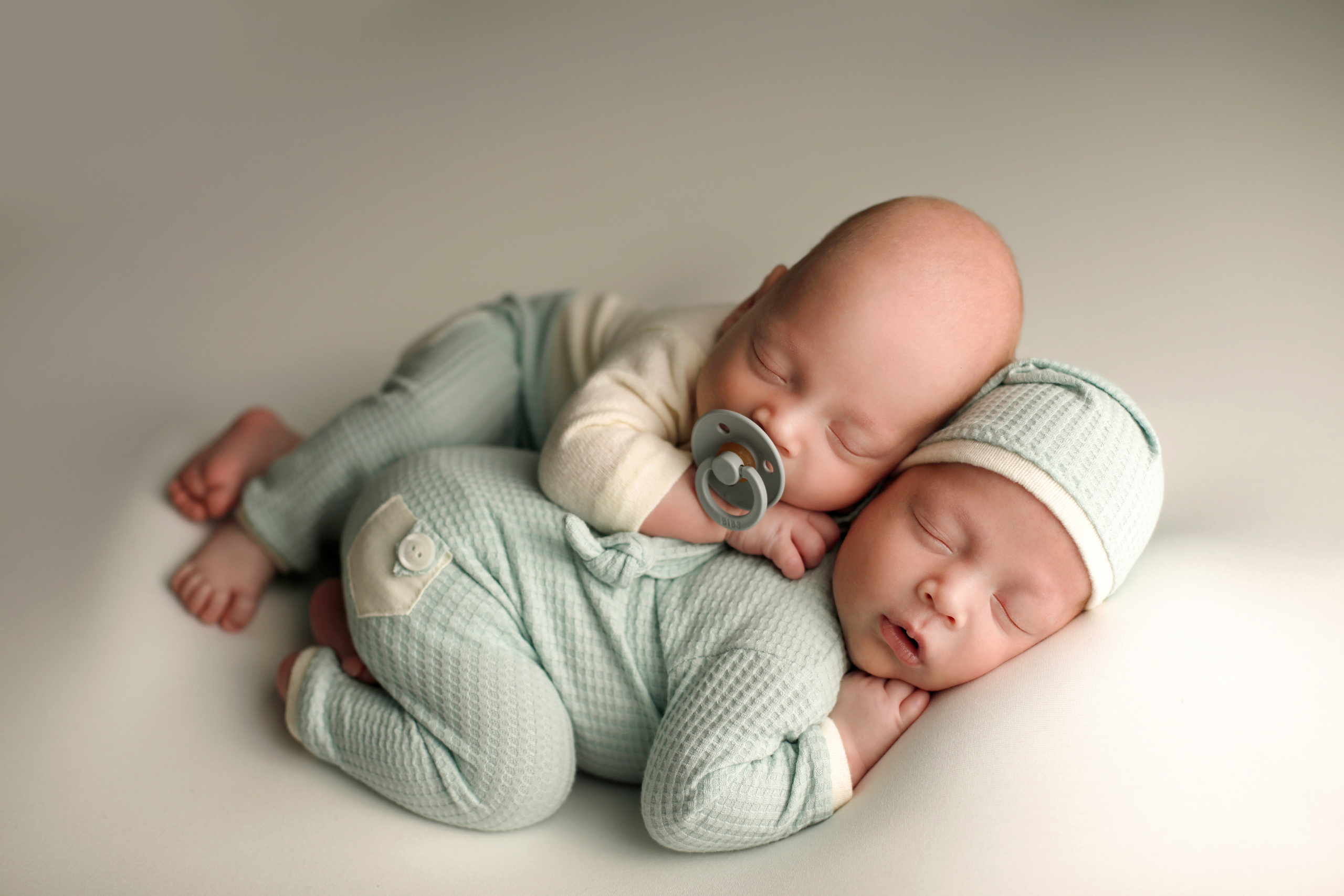 Familie Nikitin. Neugeborenen Fotograf Ulm (Umgebung)