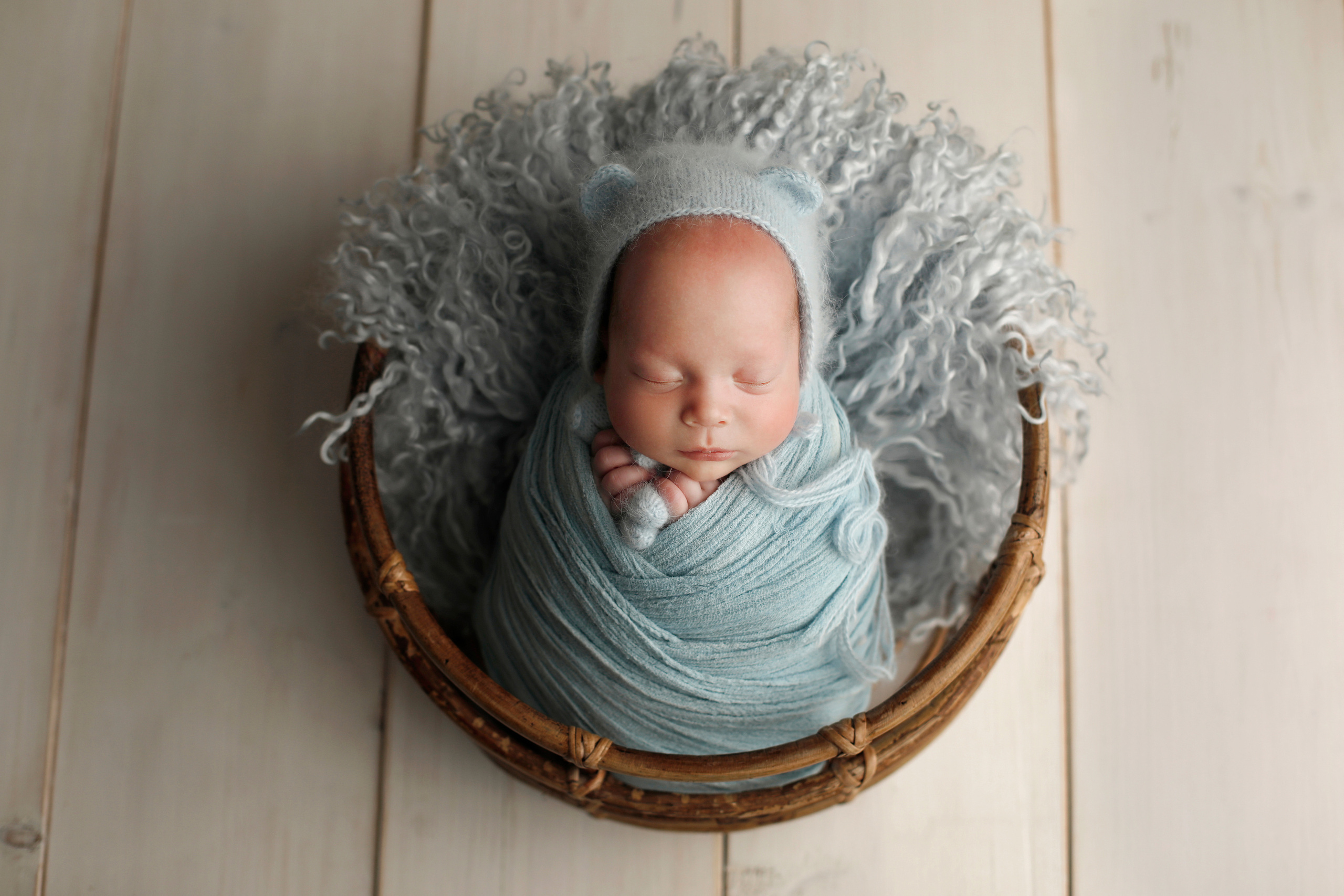 Familie Nikitin. Neugeborenen Fotograf Ulm (Umgebung)