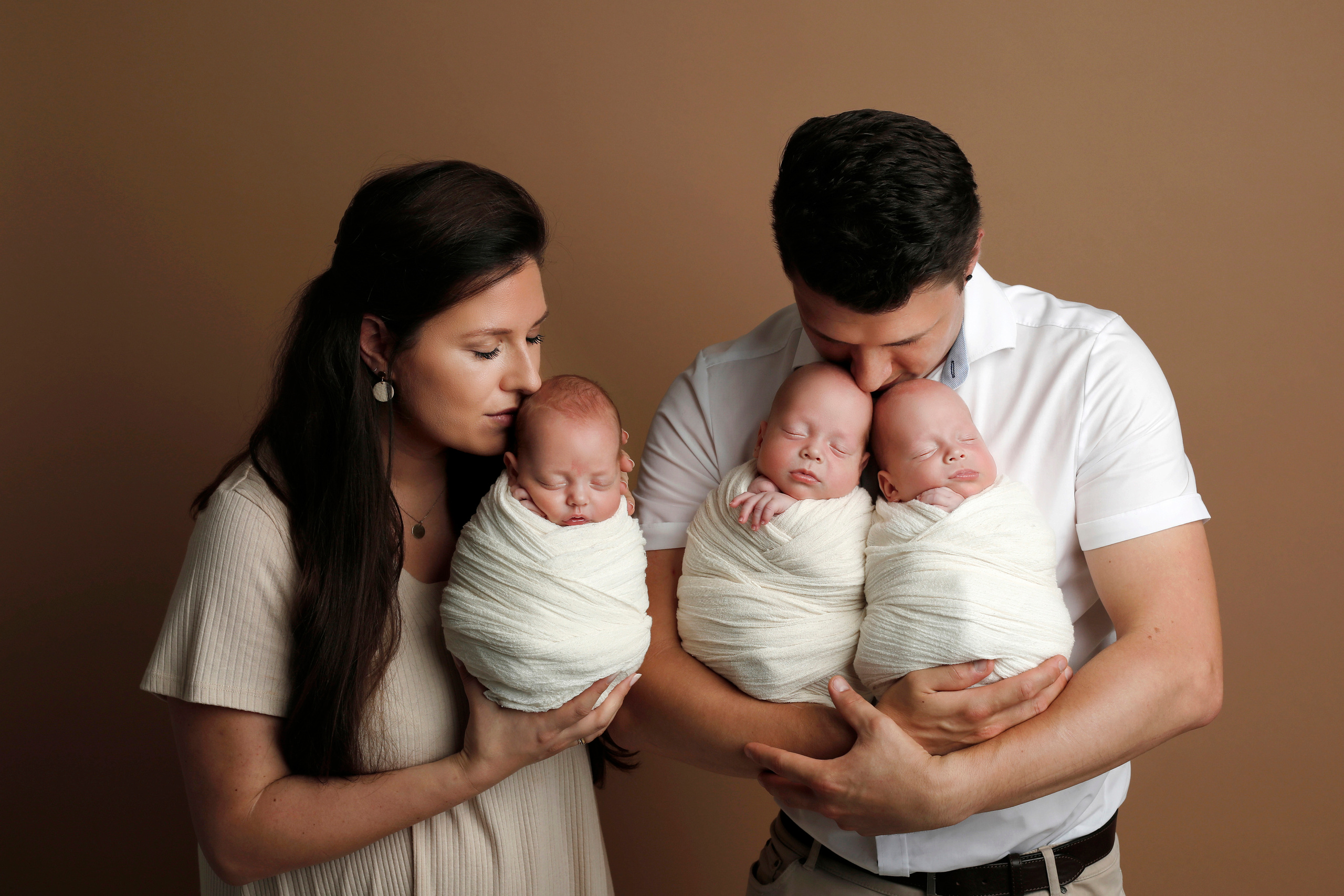 Familie Nikitin. Neugeborenen Fotograf Ulm (Umgebung)