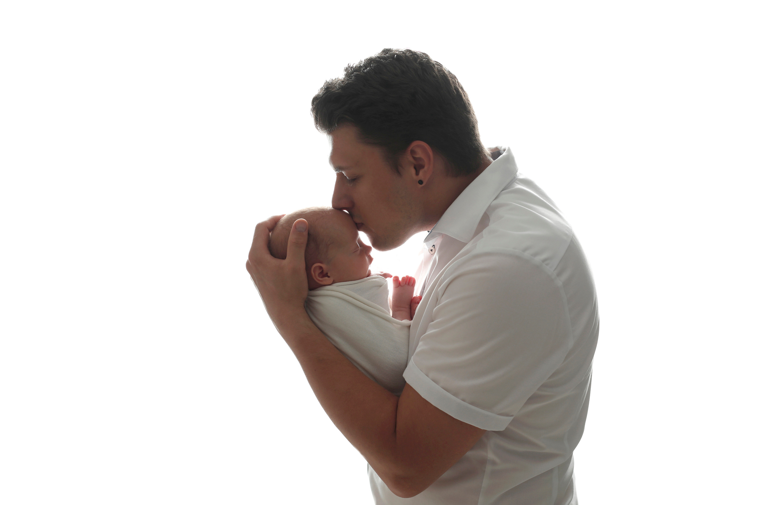 Familie Nikitin. Neugeborenen Fotograf Ulm (Umgebung)