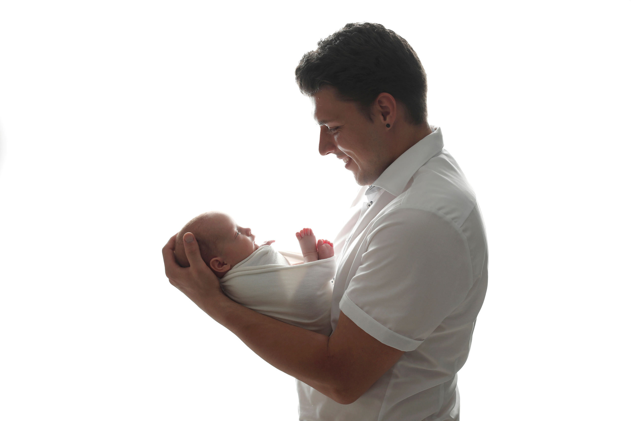 Familie Nikitin. Neugeborenen Fotograf Ulm (Umgebung)