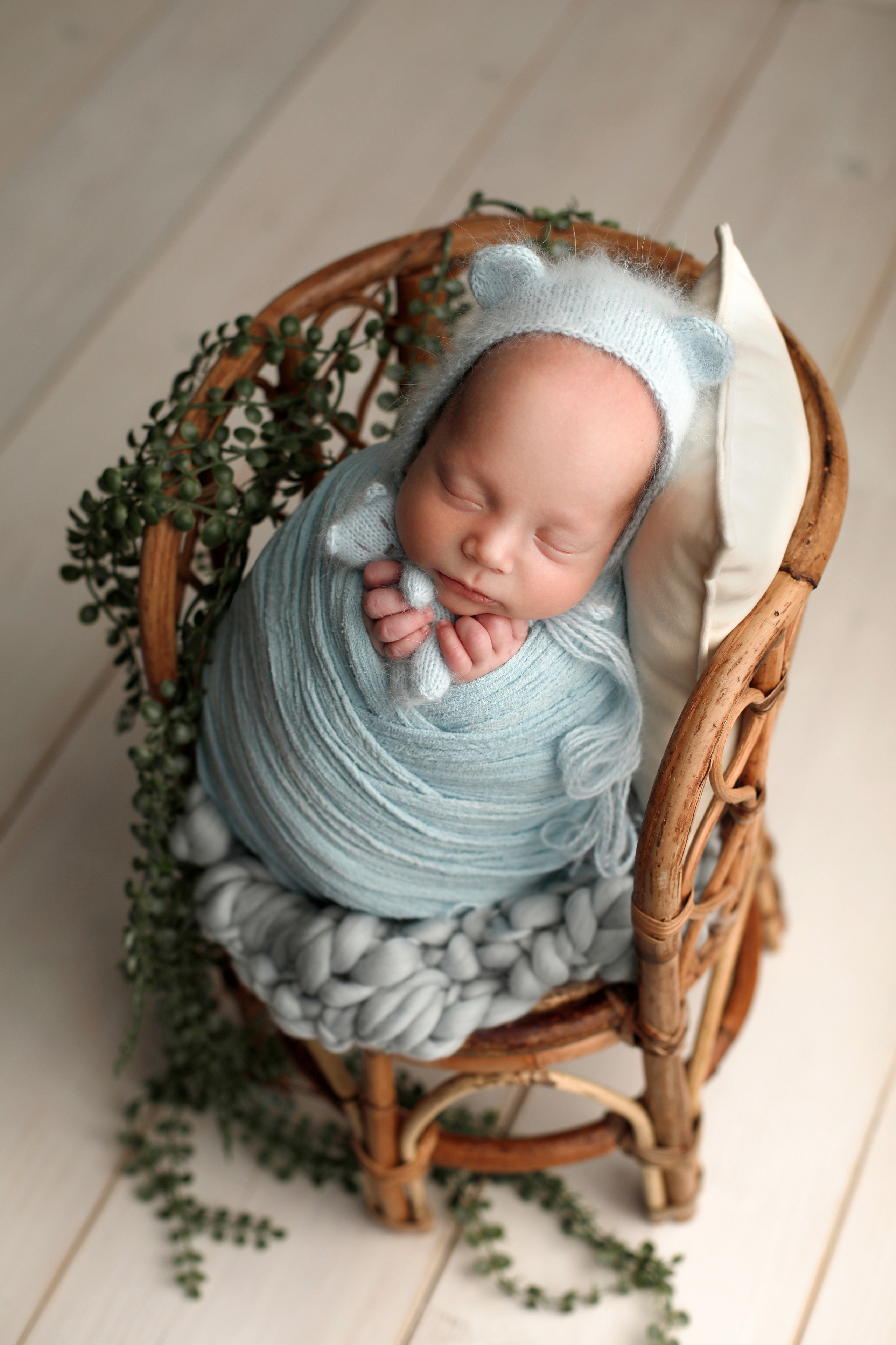 Familie Nikitin. Neugeborenen Fotograf Ulm (Umgebung)