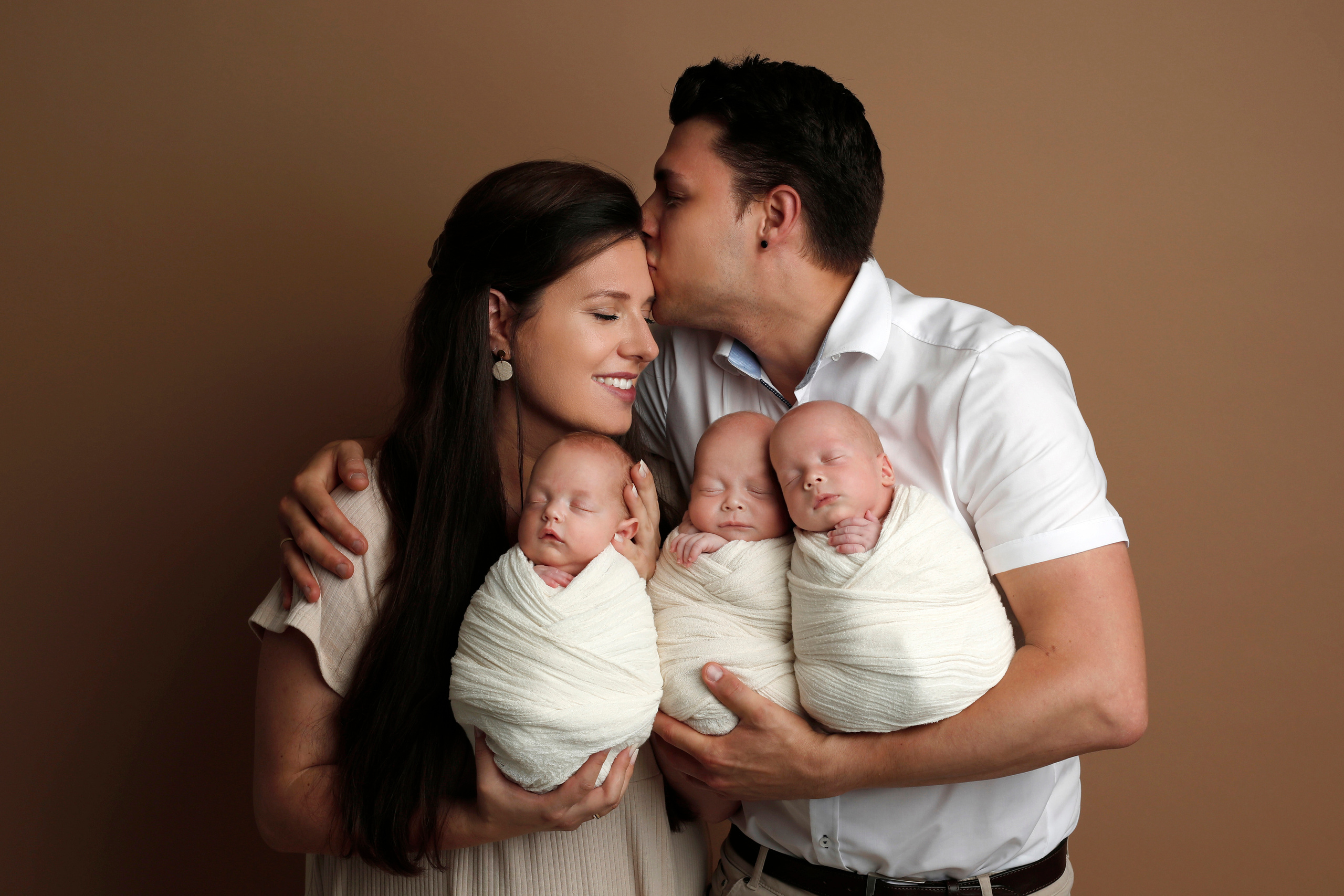 Familie Nikitin. Neugeborenen Fotograf Ulm (Umgebung)