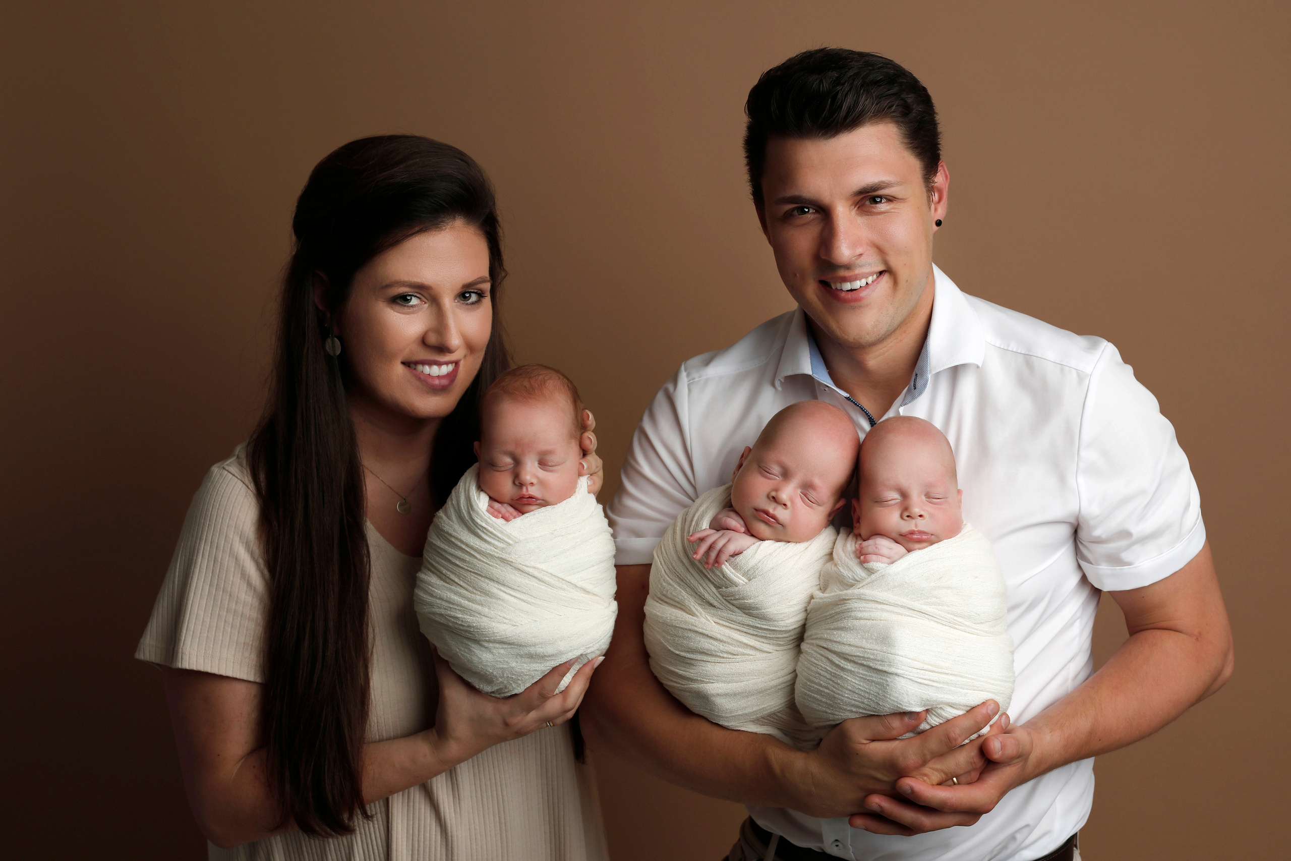 Familie Nikitin. Neugeborenen Fotograf Ulm (Umgebung)