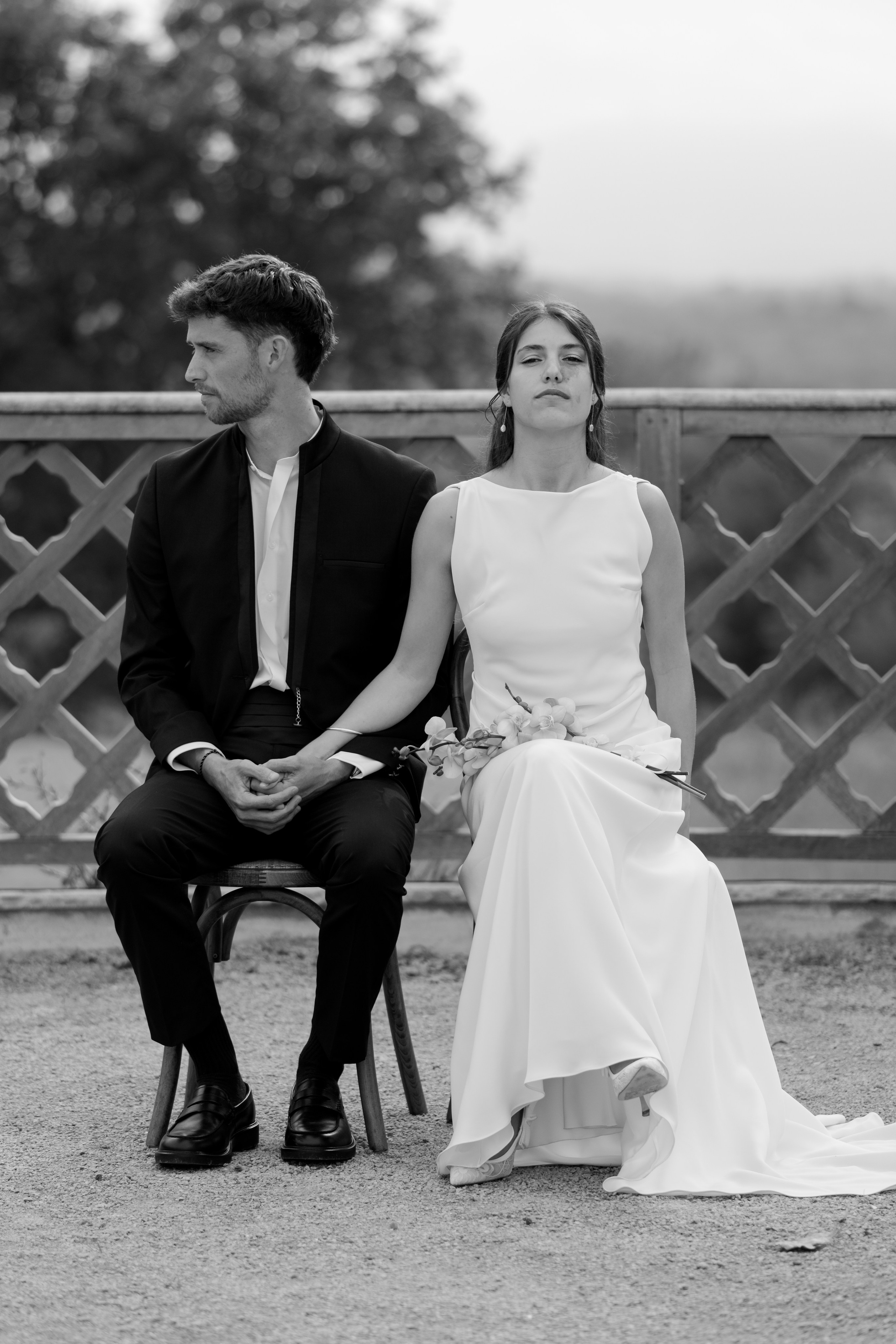 Louis and Lucie. Wedding photography — EMU Photos