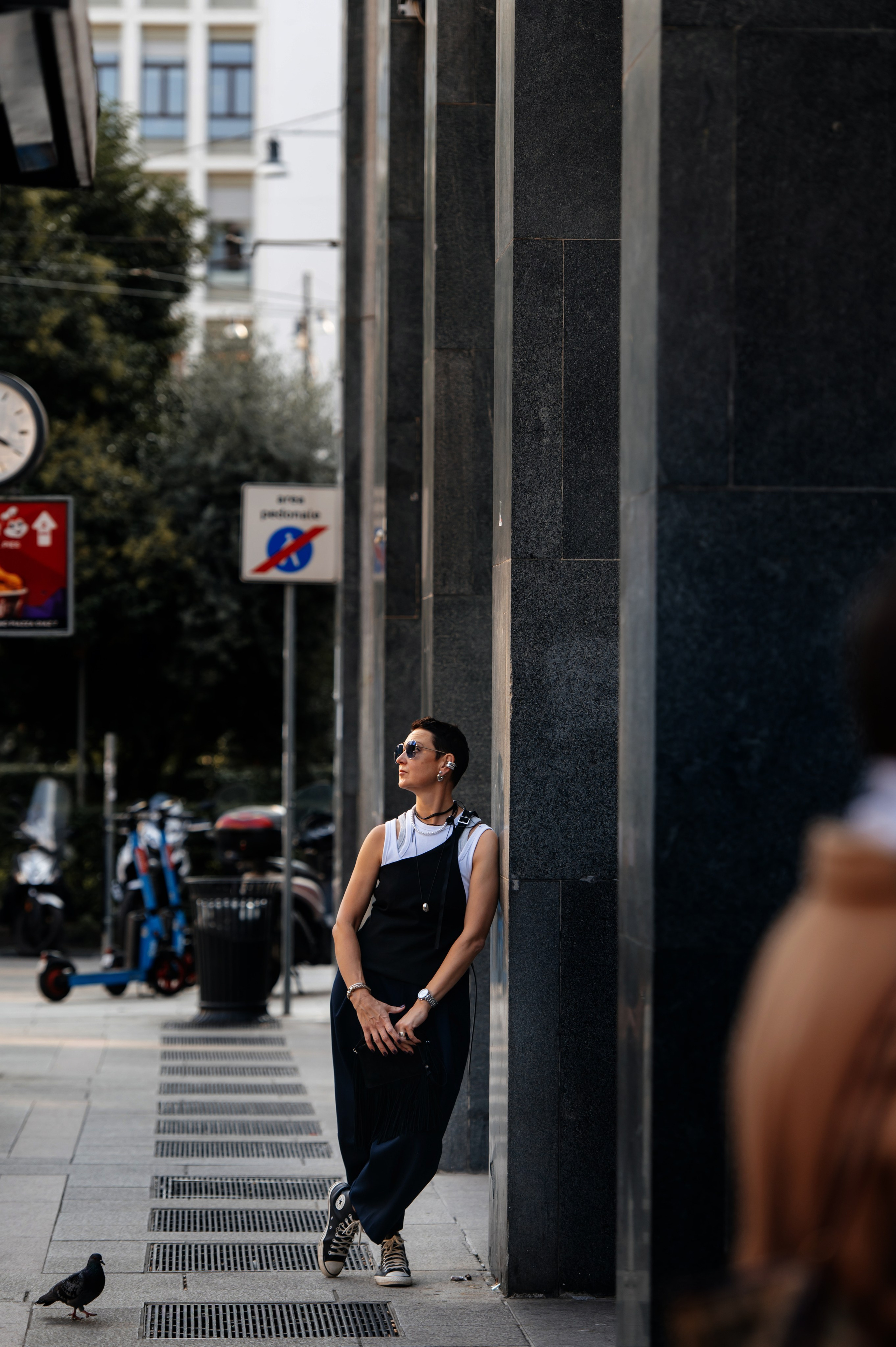 Milan, Autumn 🍂, Julia. Wedding photographer from Moldova Alexey Chipchiu