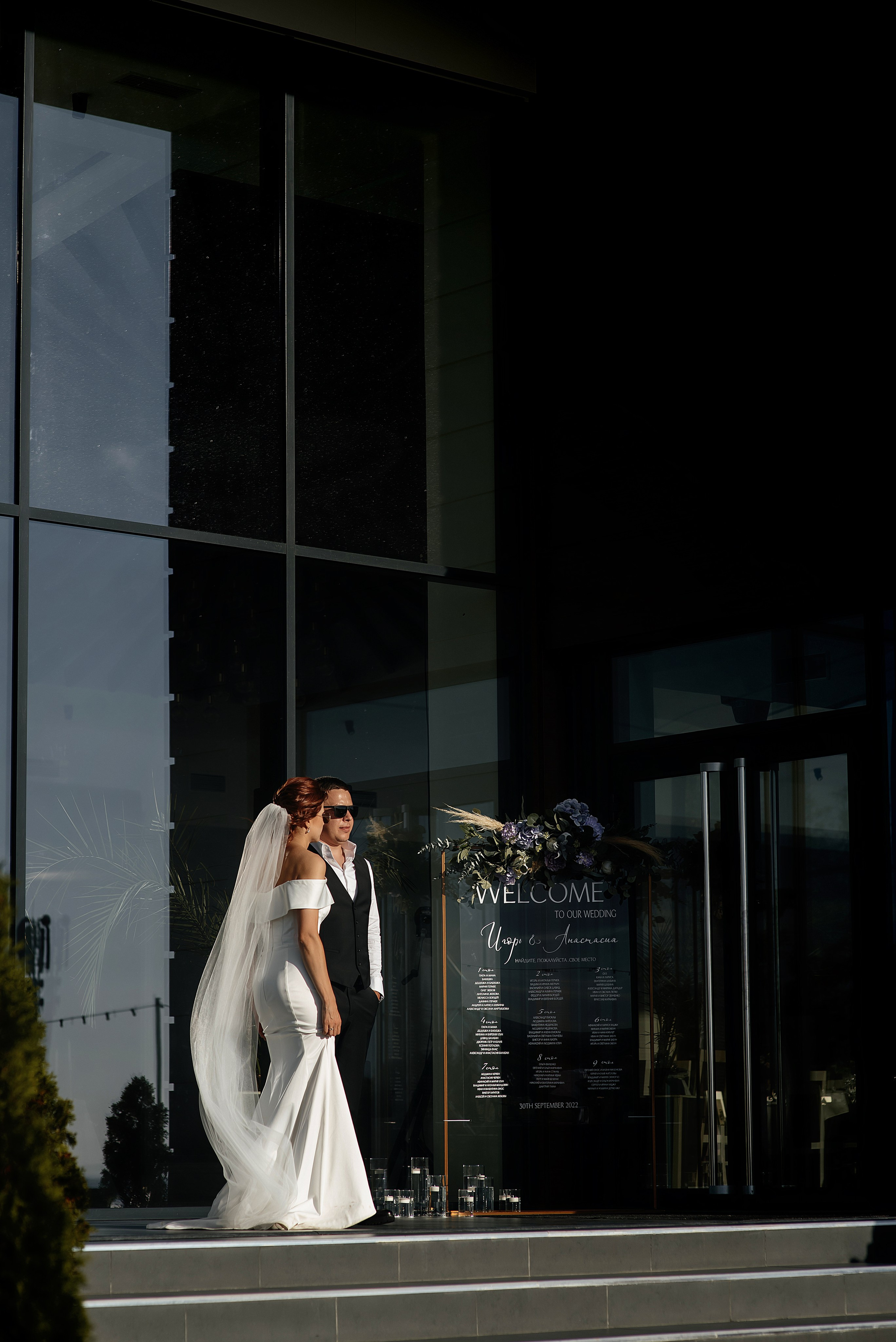 Wedding Anastasia. Wedding photographer from Moldova Alexey Chipchiu