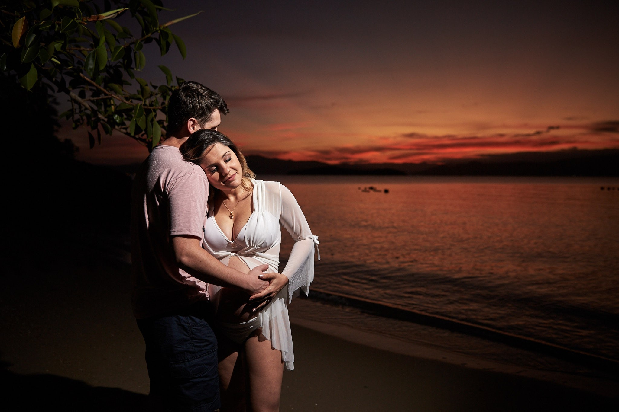 Ensaio Fernanda e Juliano. Fotógrafo de casamentos em Florianópolis