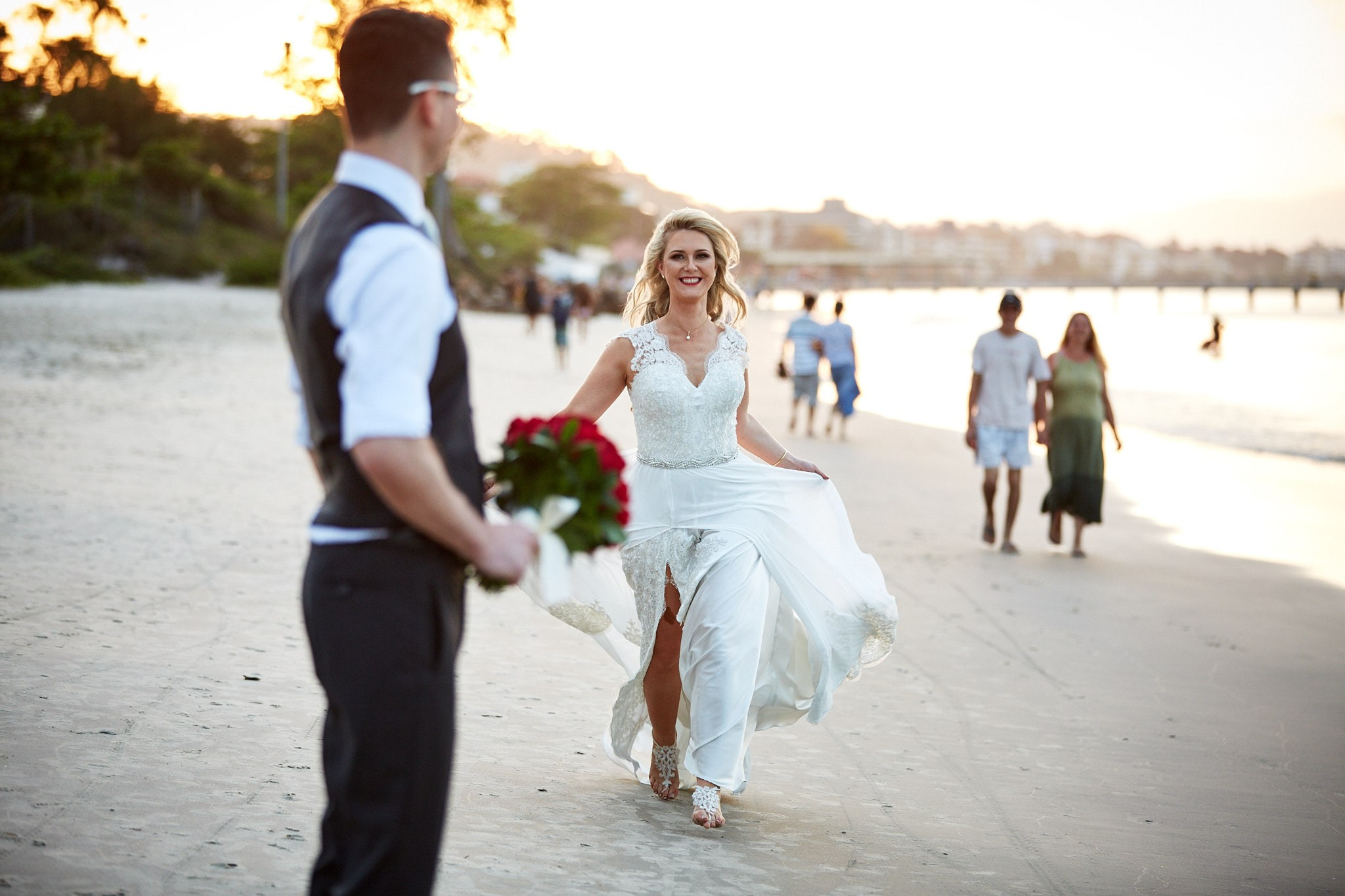 Casamento Fabrine e Rodrigo. Fotógrafo de casamentos em Florianópolis