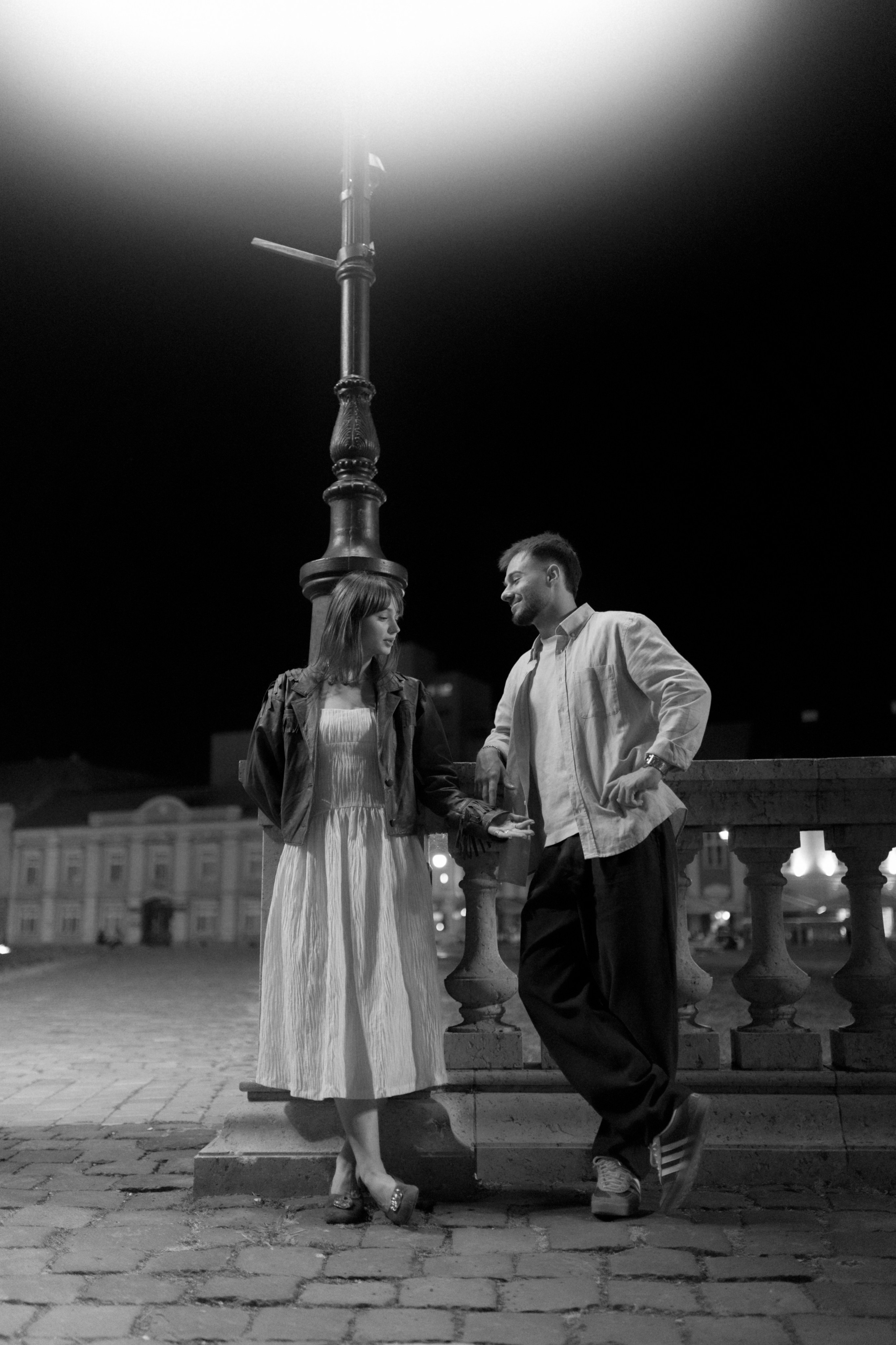 Midnight session in Timisoara, Romania. Wedding photographer and videographer based in Timisoara, Romania