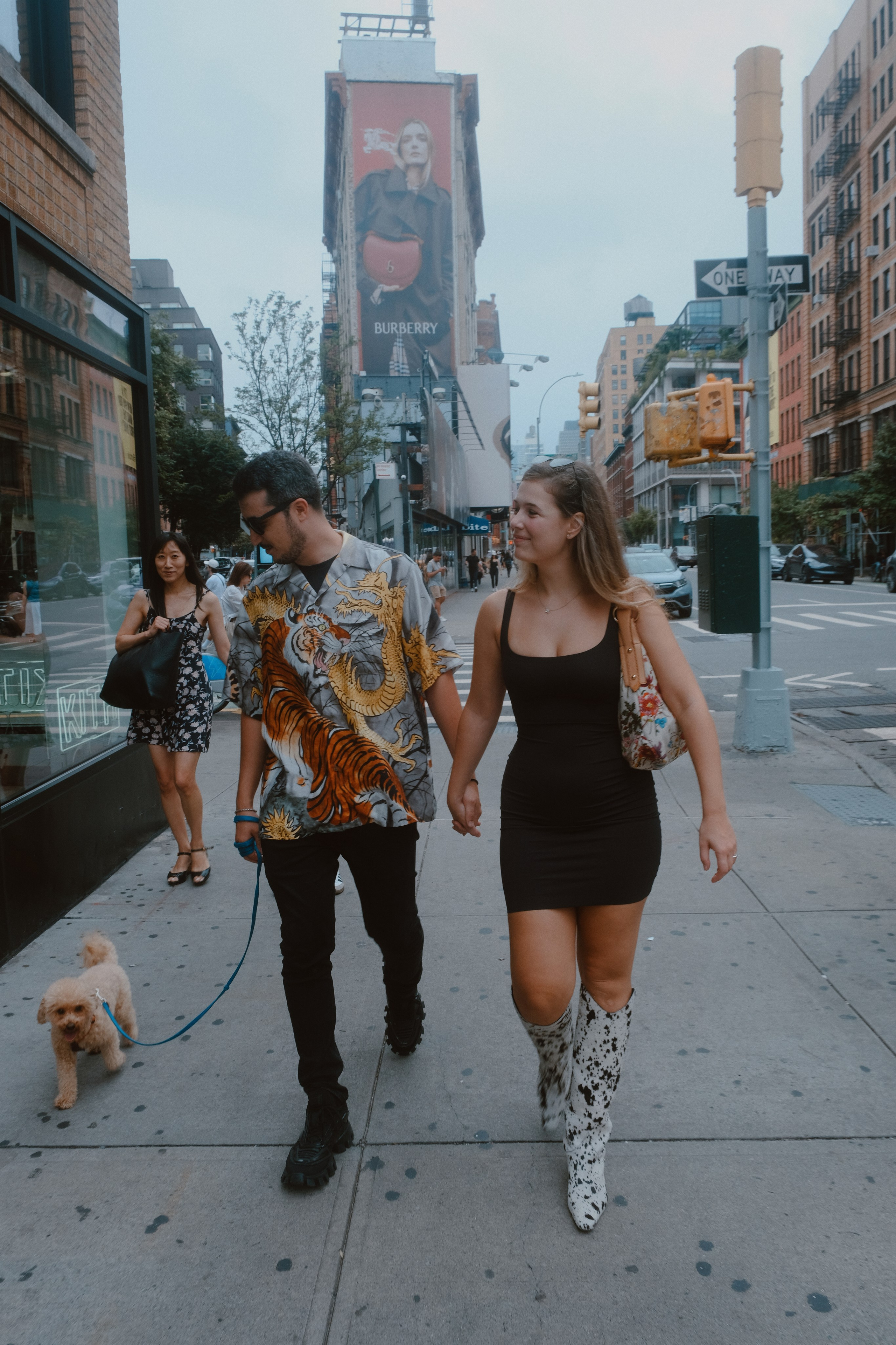 Annie, Egor & Locky. New York Photographer Sveta Zemskova, NYC Photo