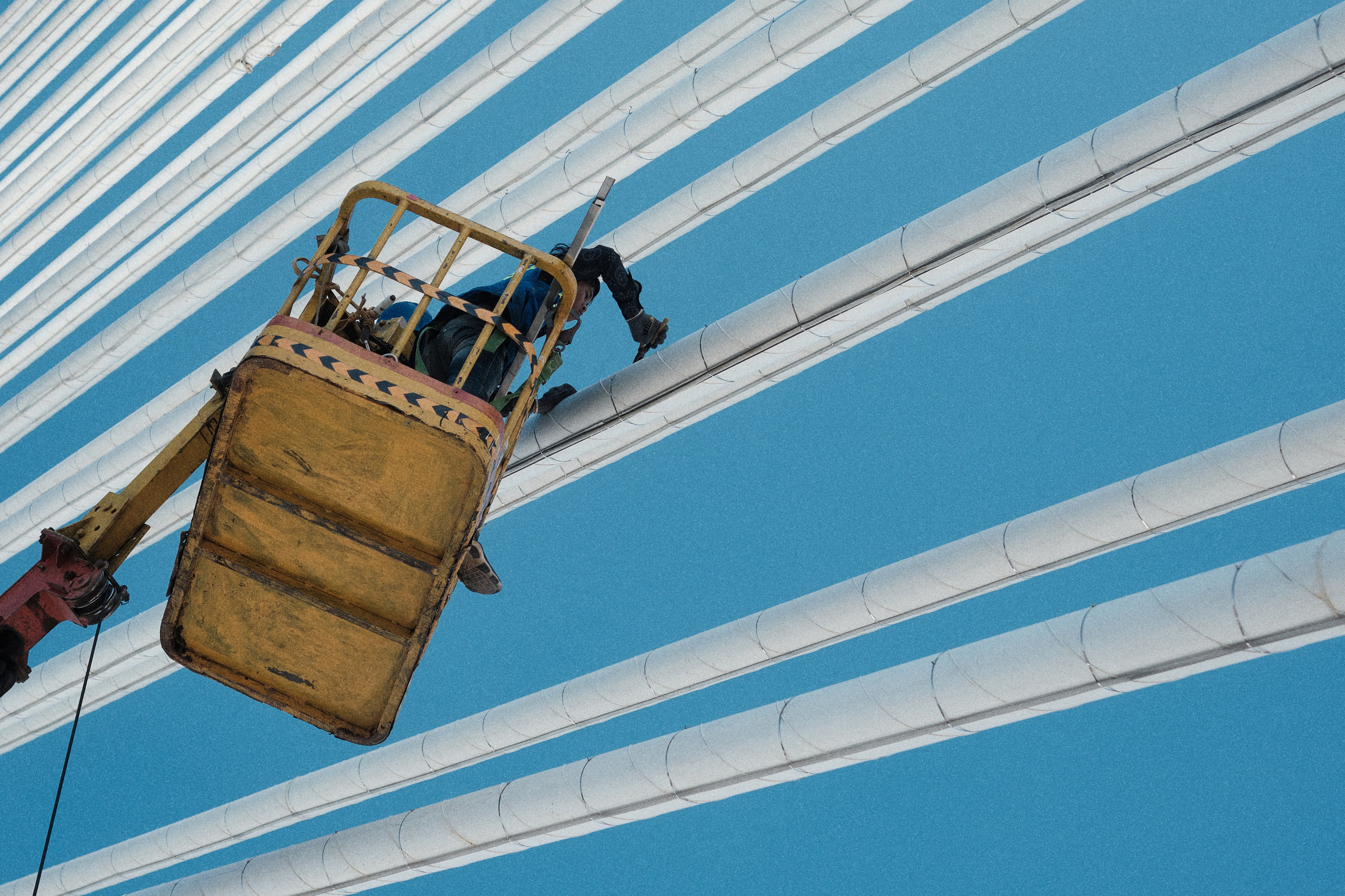 Street photo, Cambodia by Petr Nabutov