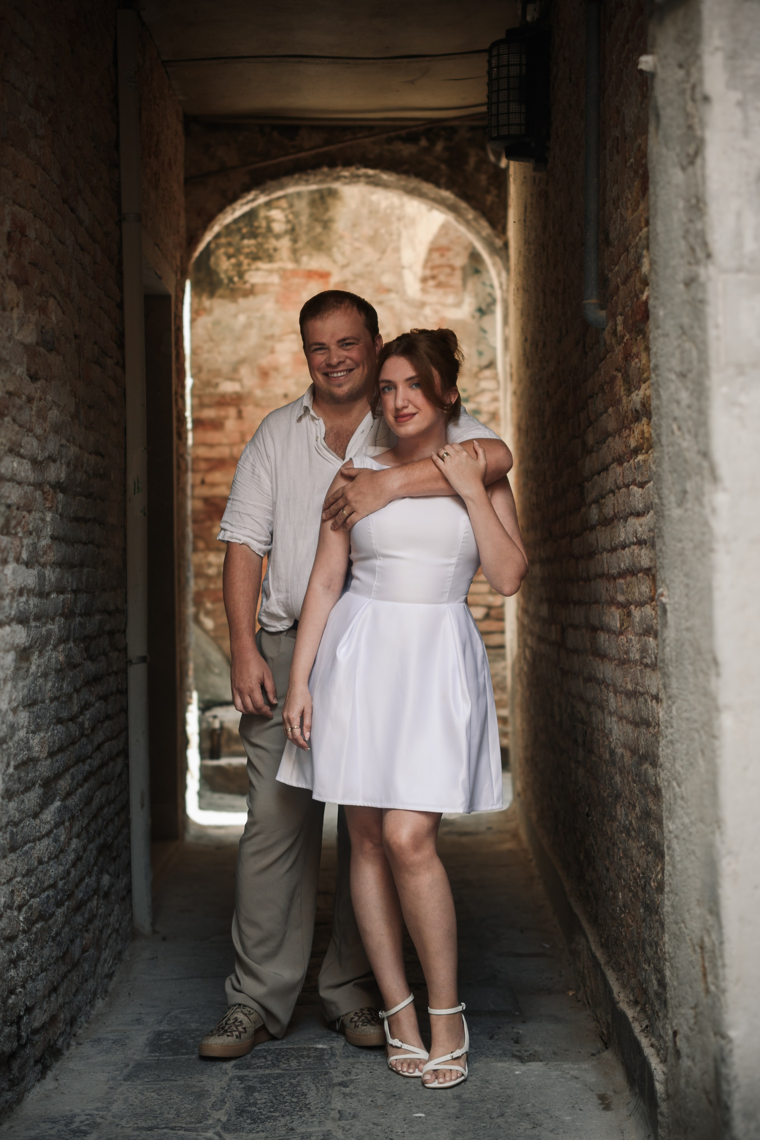Marie and Alex. Photographer in Venice, Italy. Yana Zotova
